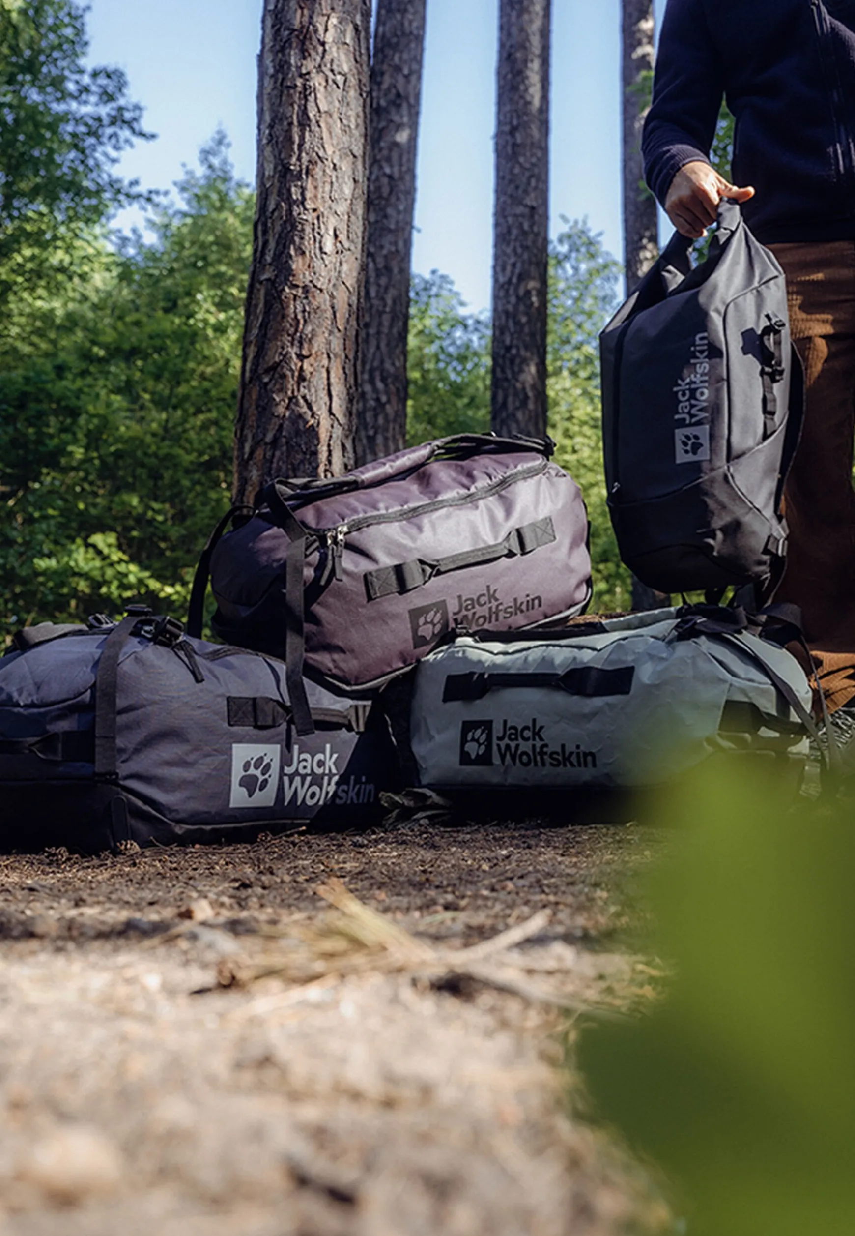 All-in Duffle 35