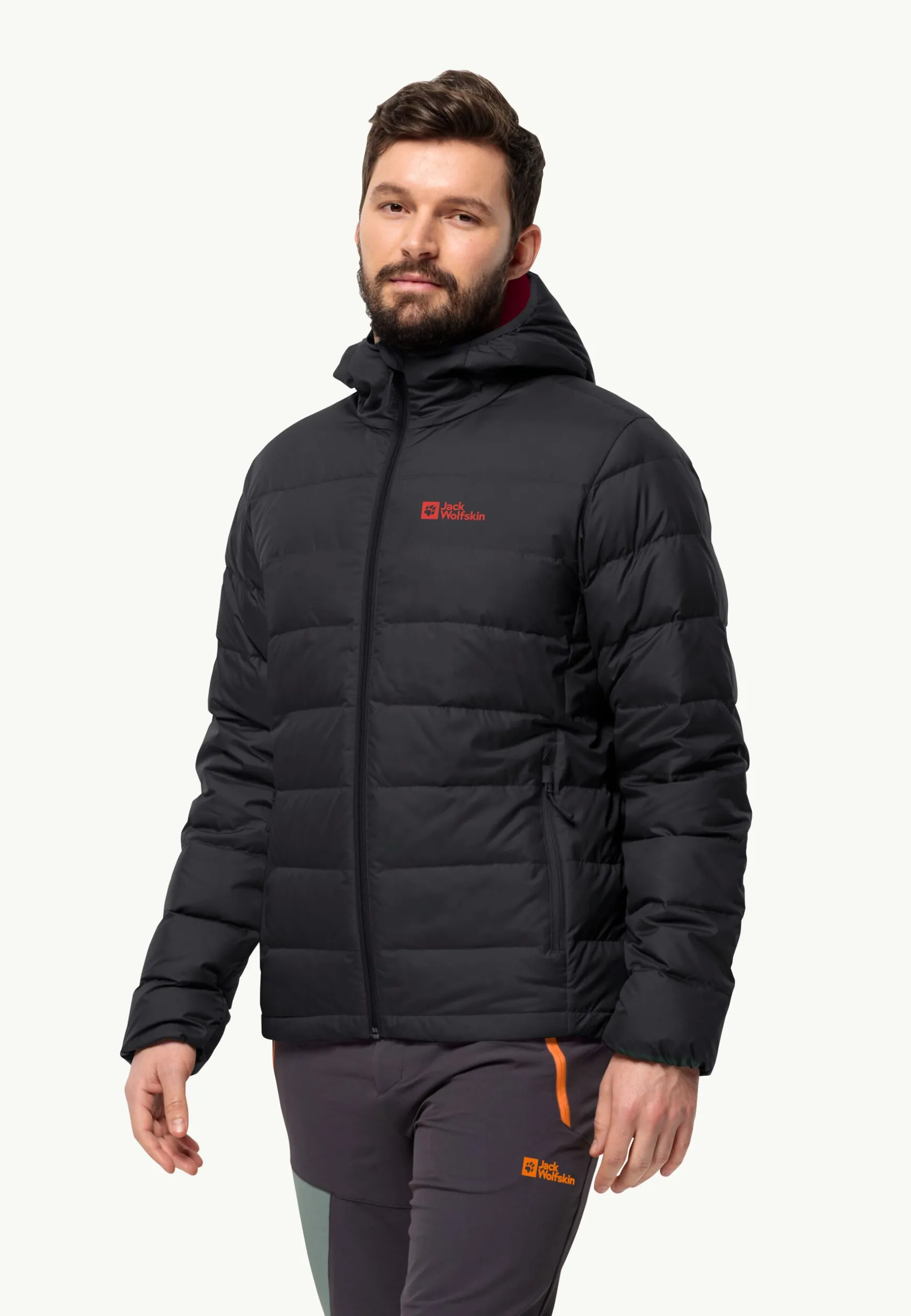 Ather Down Hoody M Rds