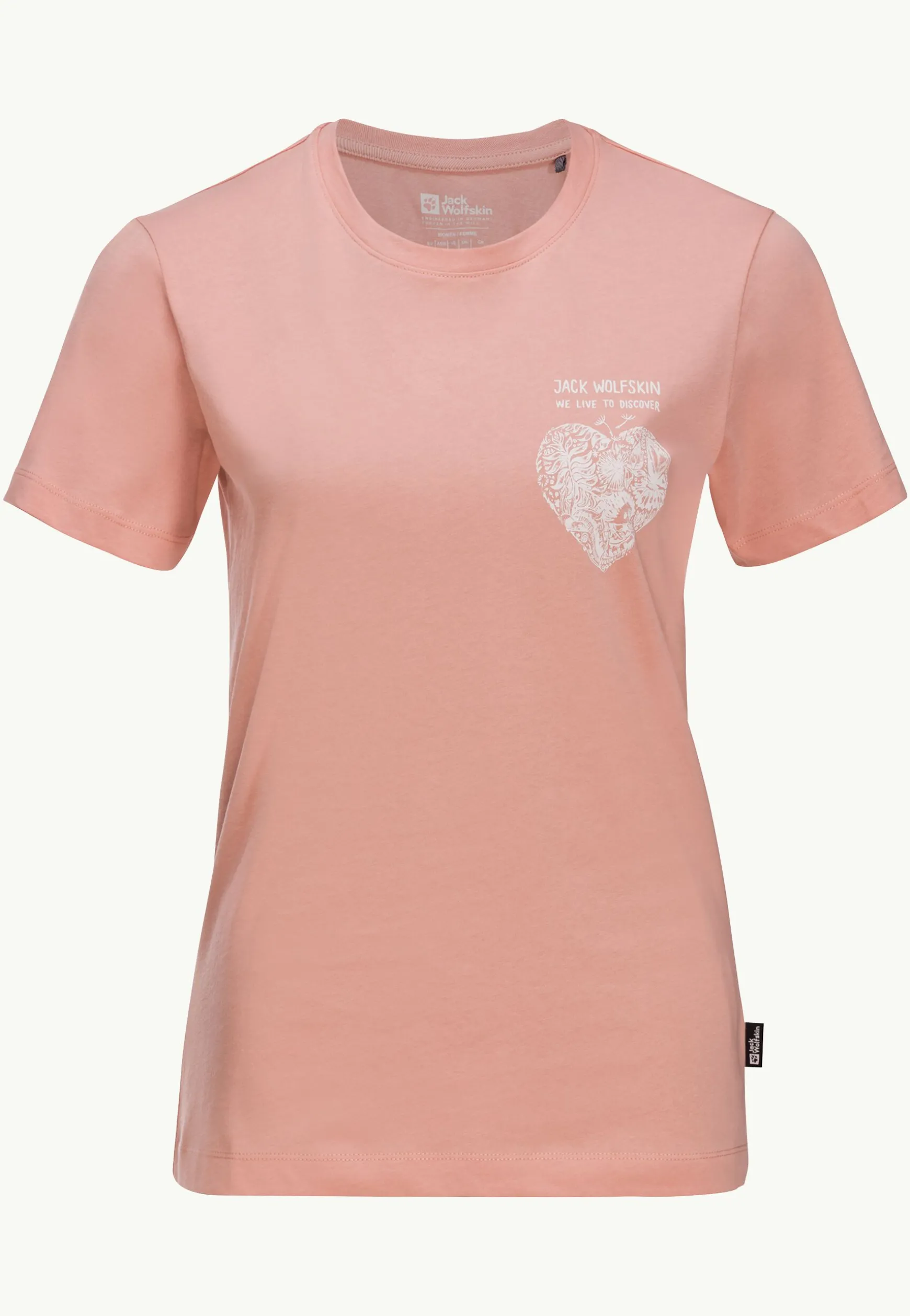 Discover Heart T W