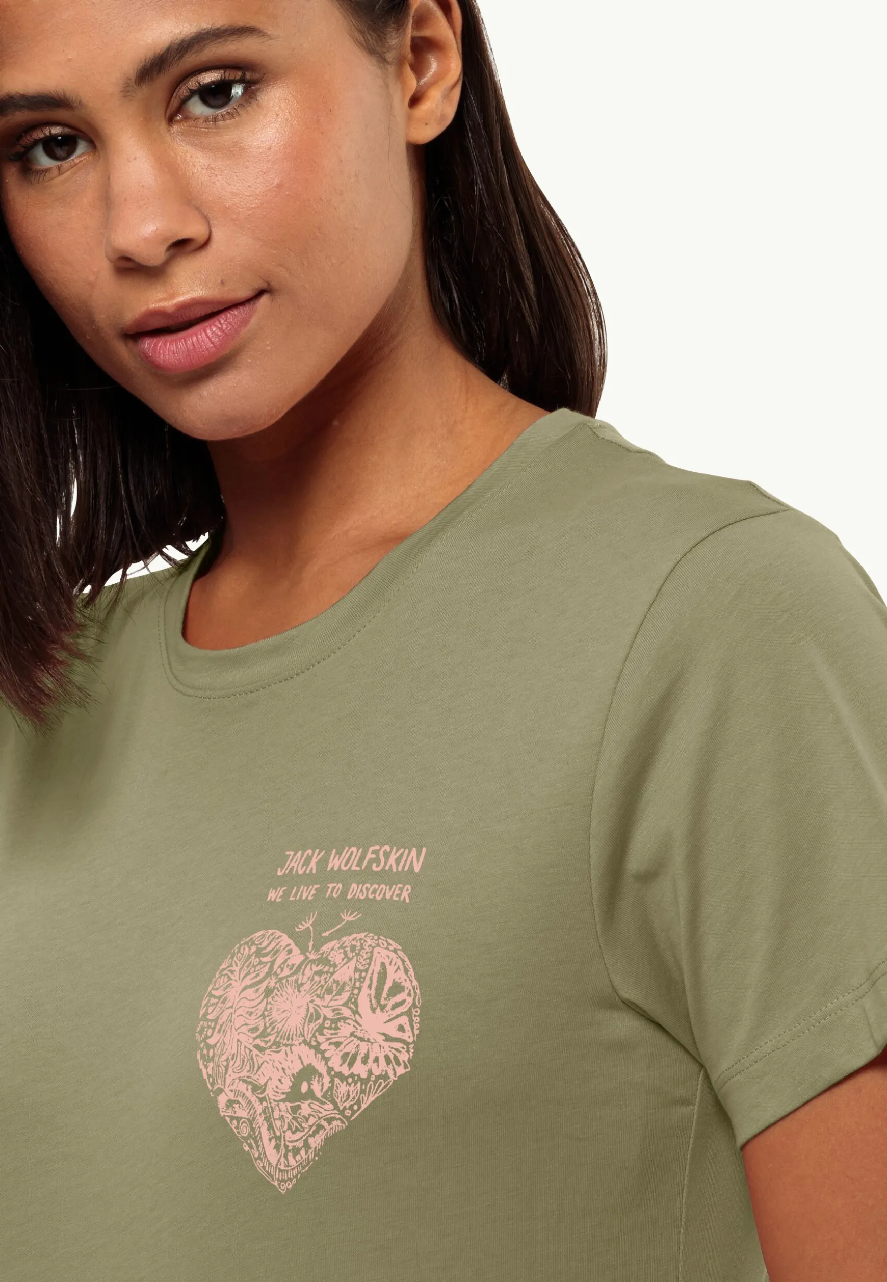 Discover Heart T W