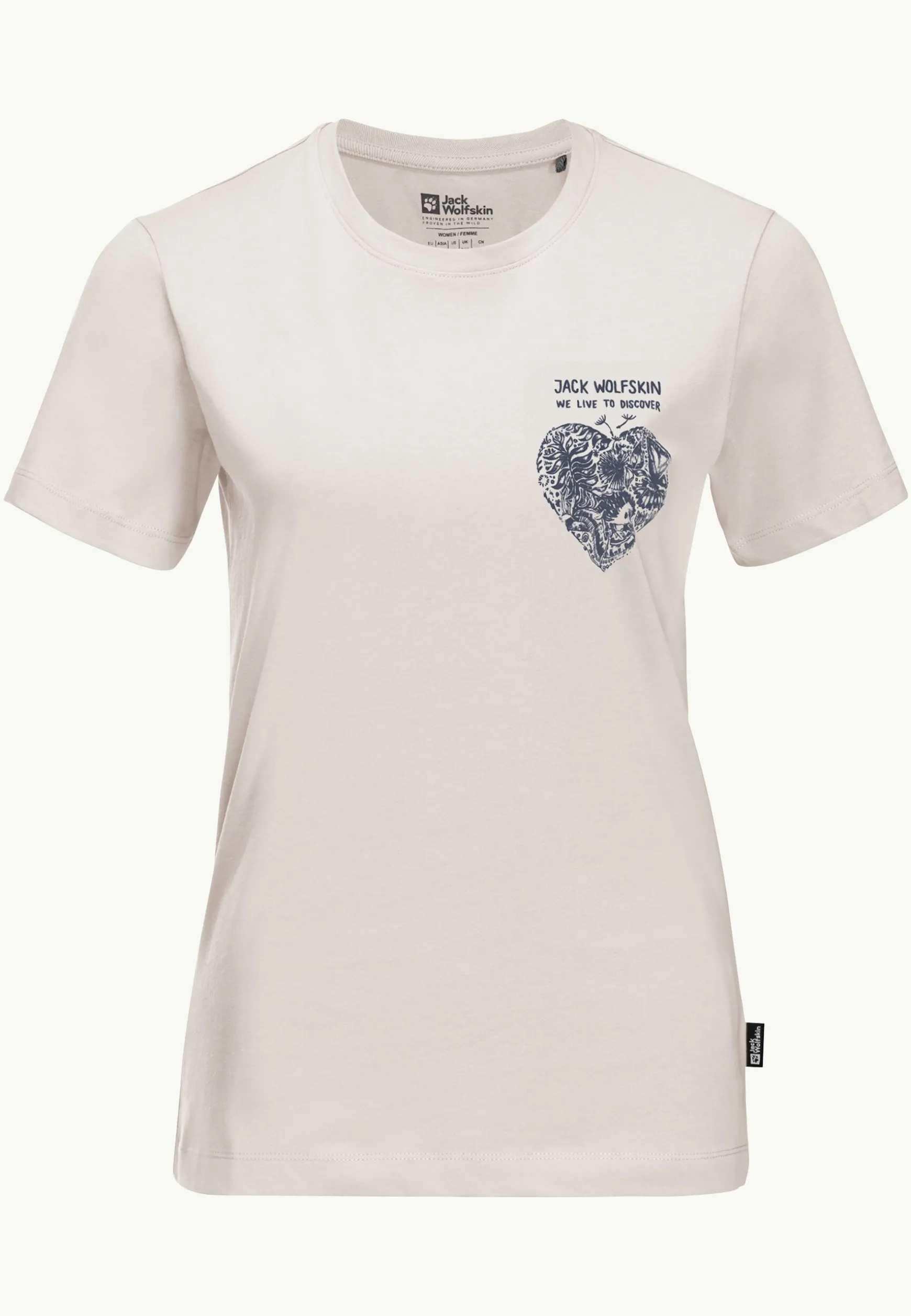 Discover Heart T W