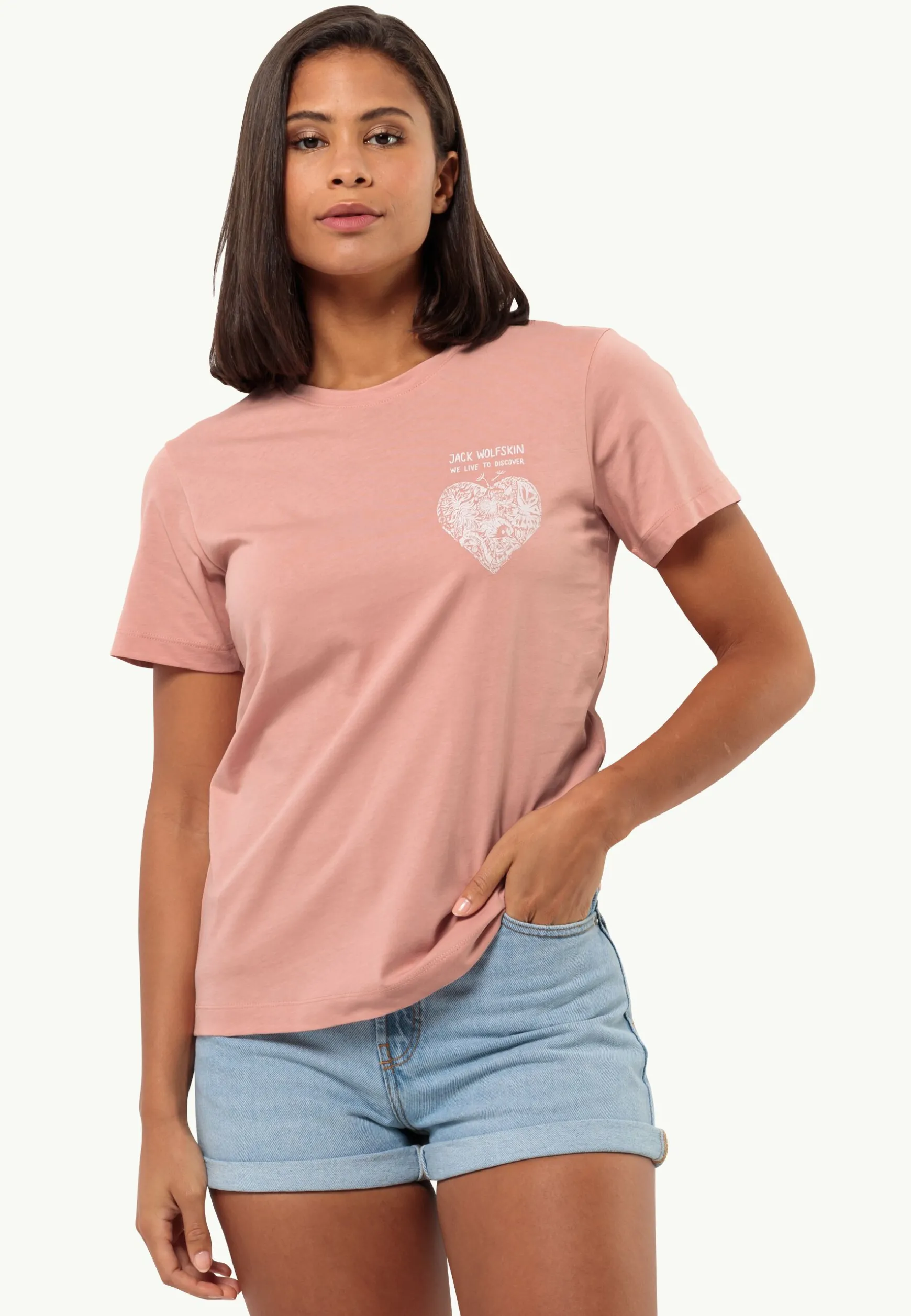 Discover Heart T W
