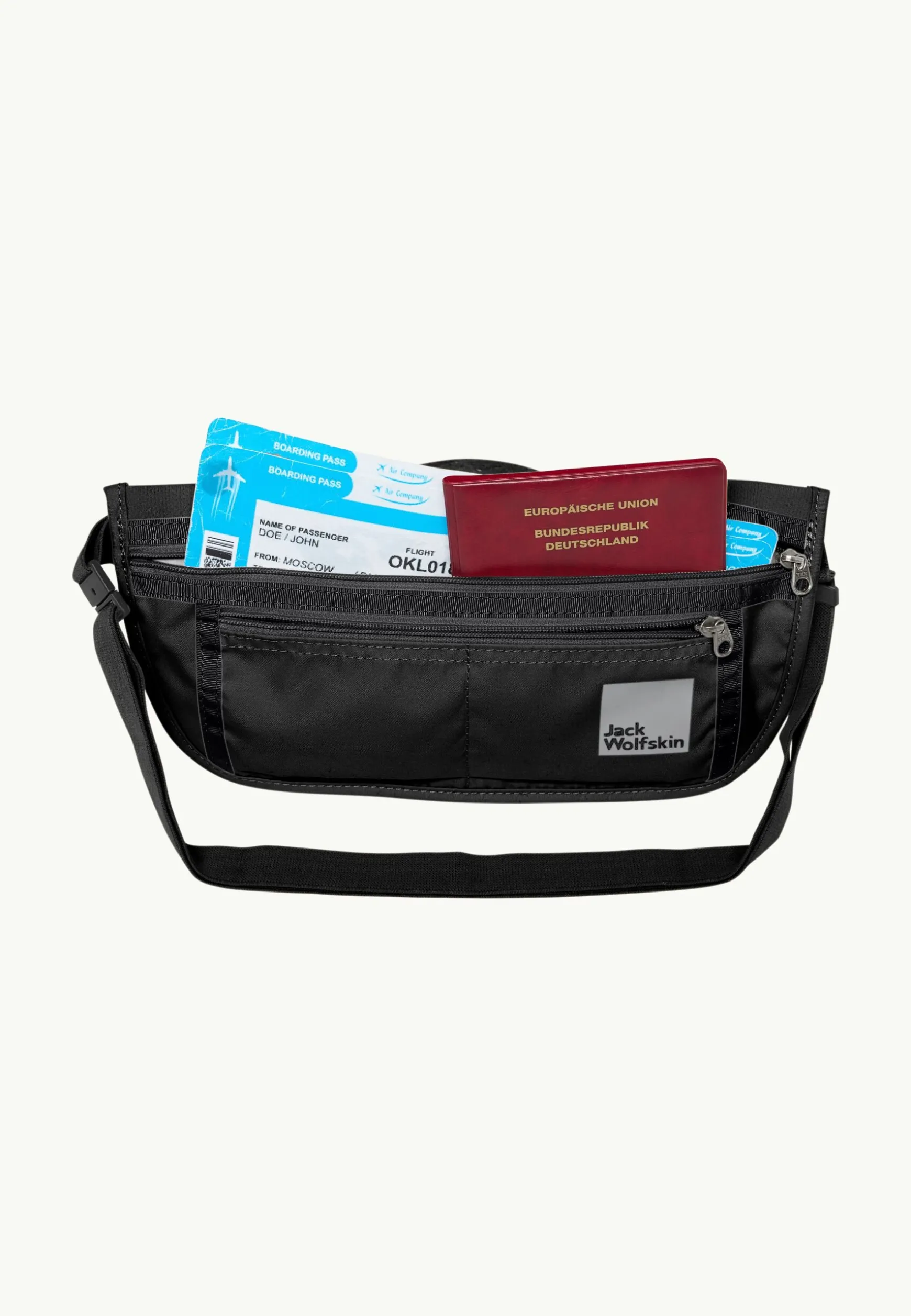 Document Belt De Luxe