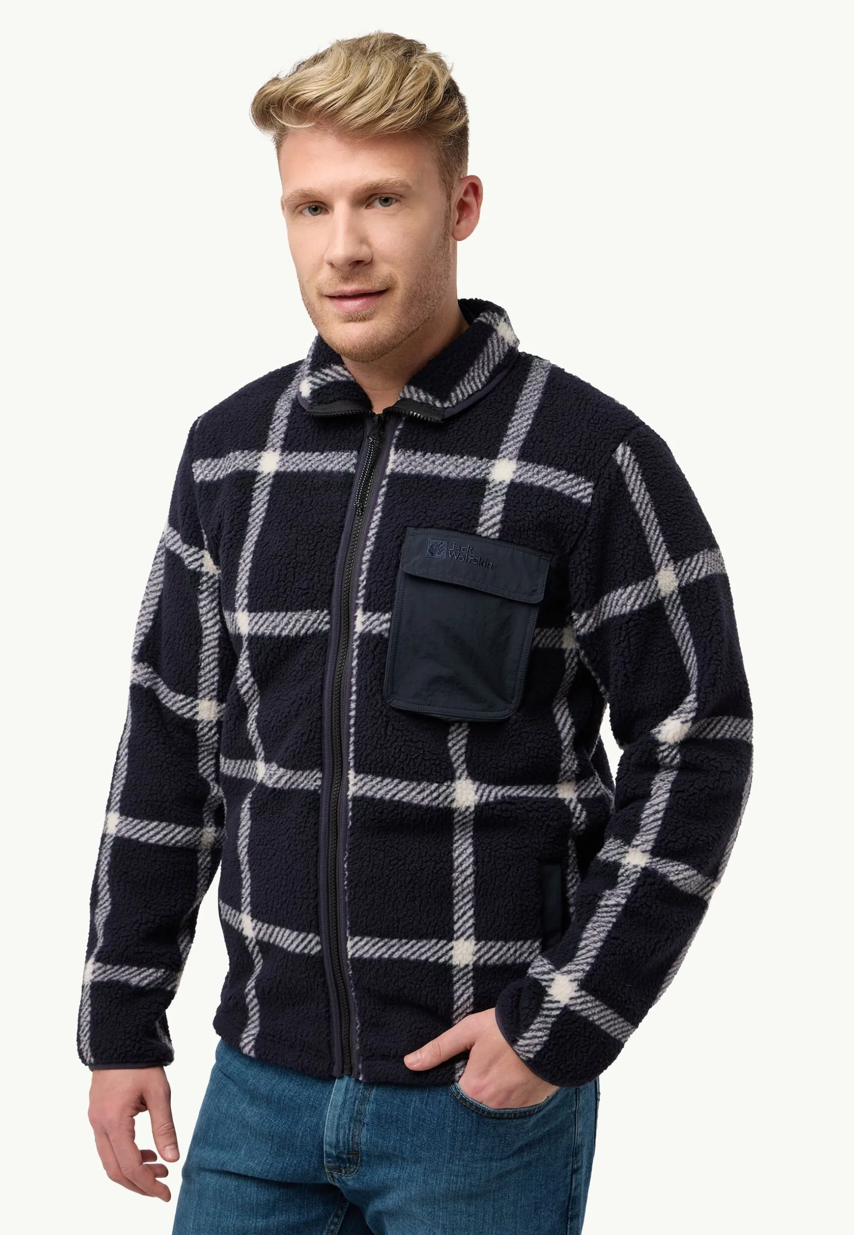Felslicht Check Jkt M