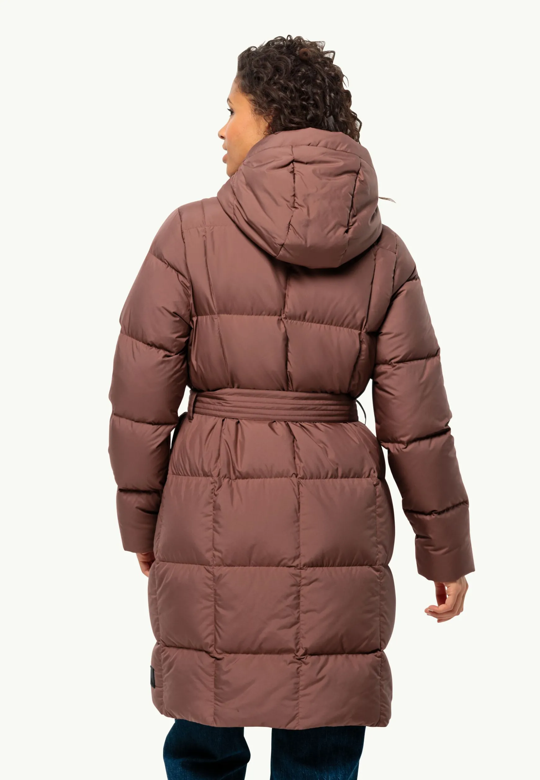 Frozen Lake Coat W Rds