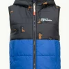 Gleely Ins Hooded Vest K