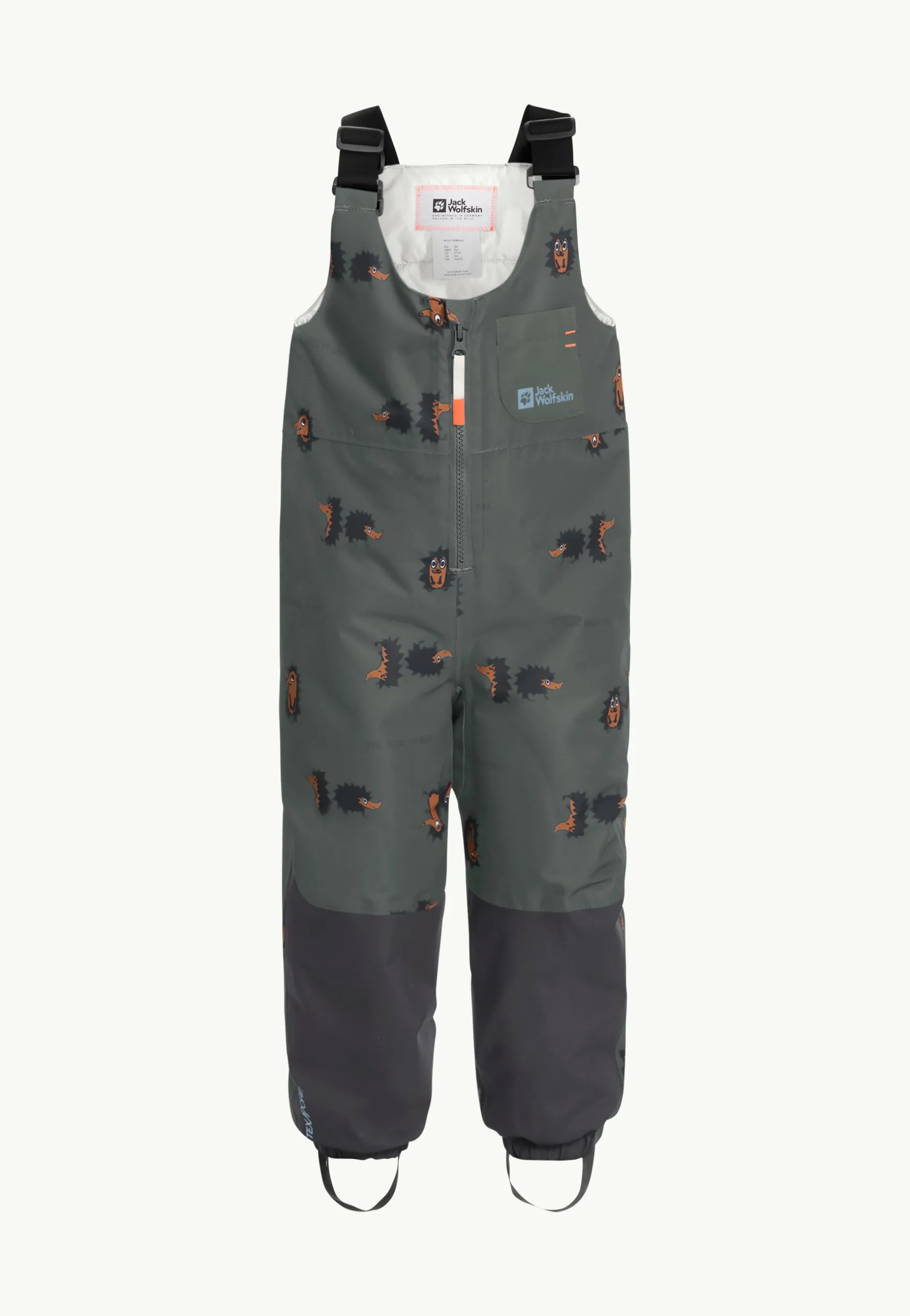 Gleely 2l Ins Print Bib K