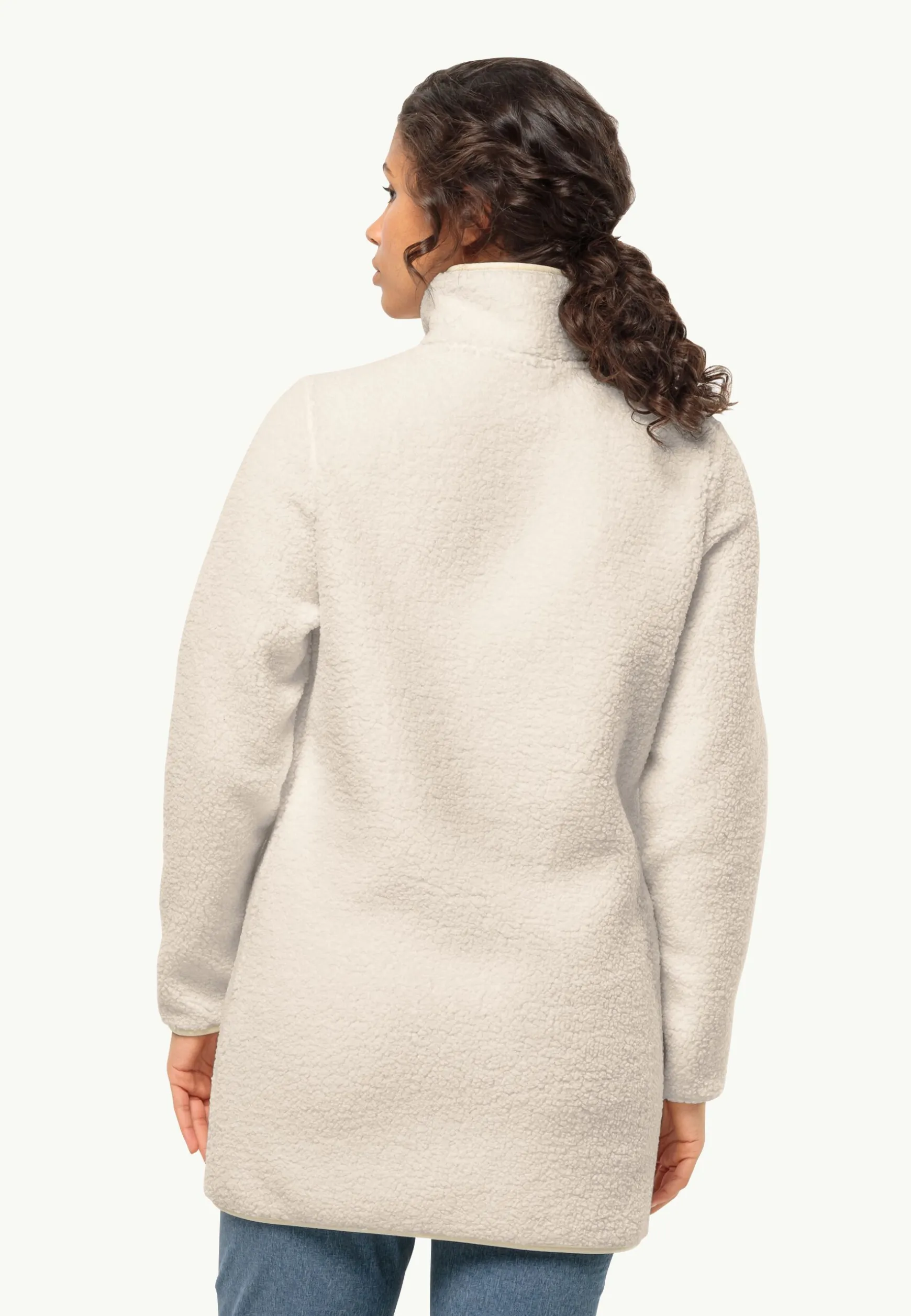 High Curl Coat W