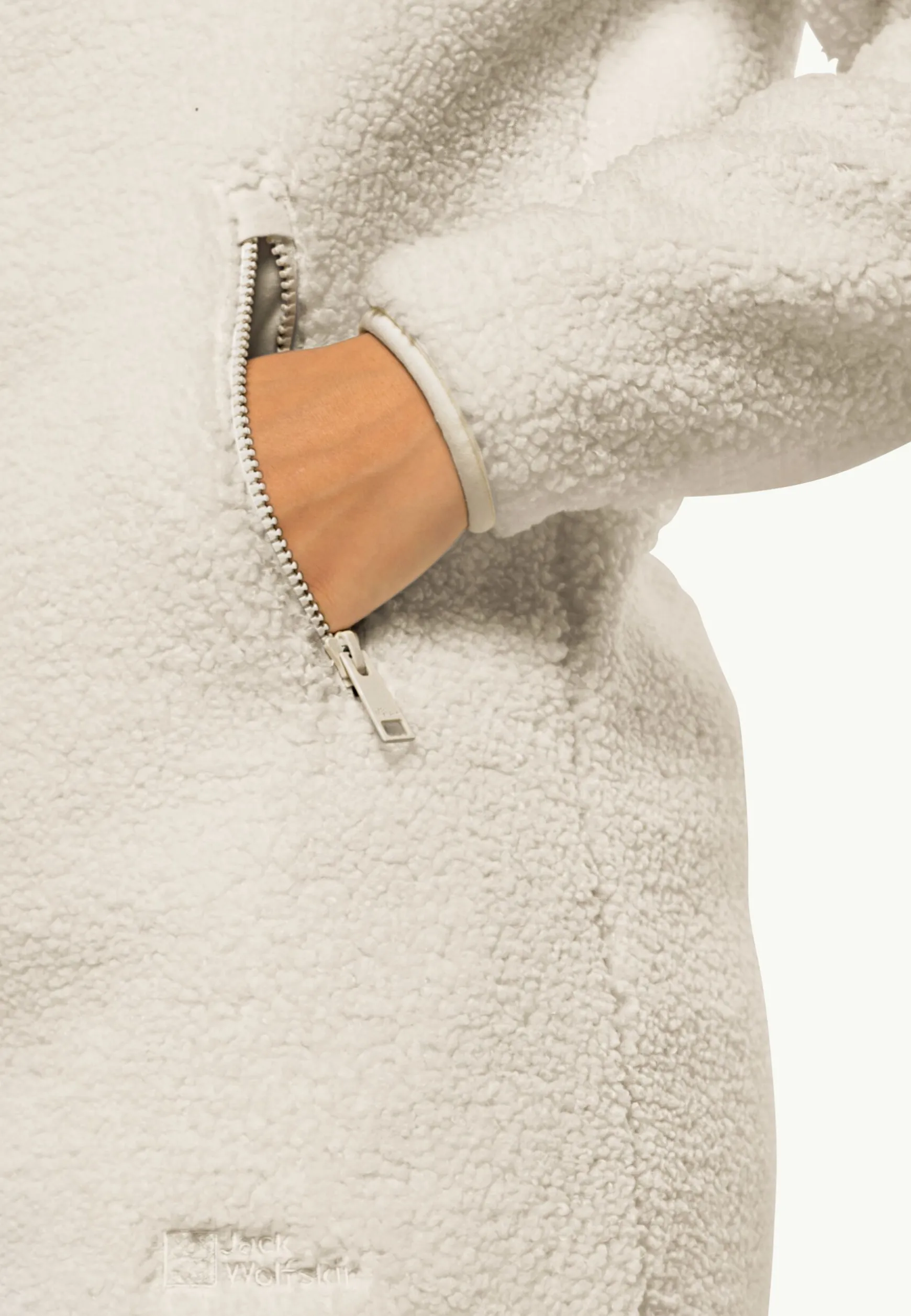 High Curl Coat W