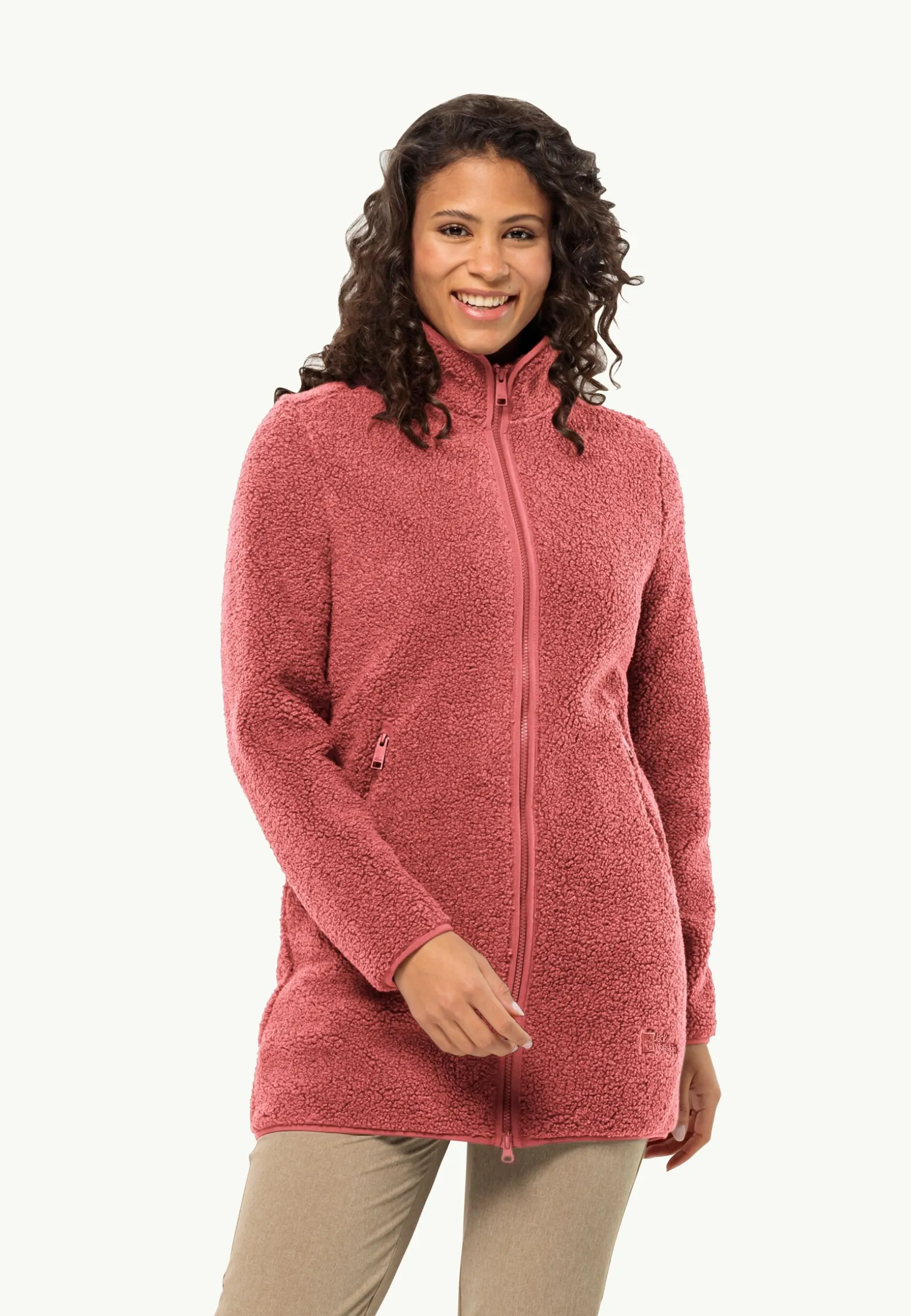 High Curl Coat W