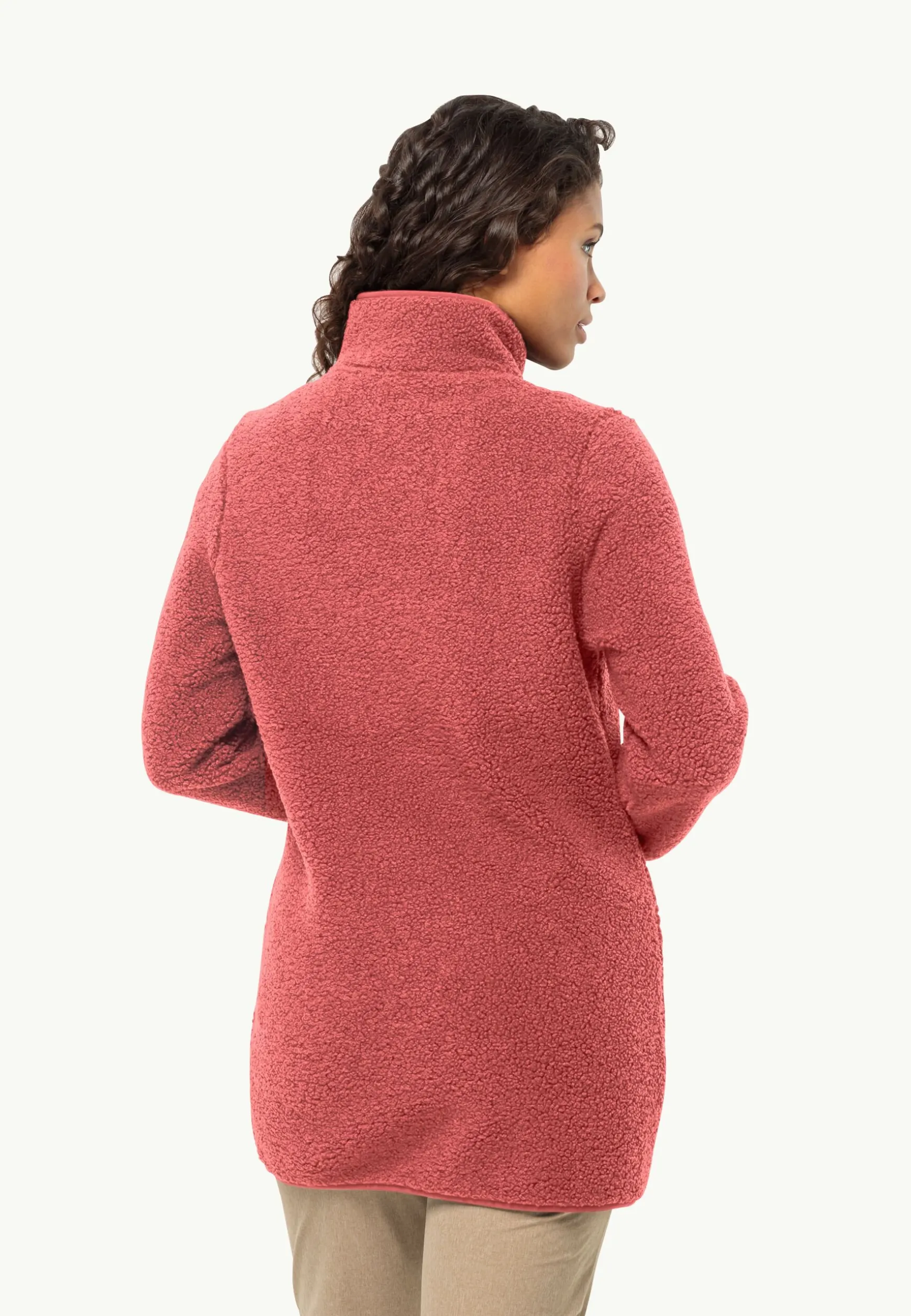 High Curl Coat W