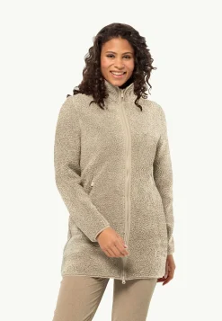 High Curl Coat W