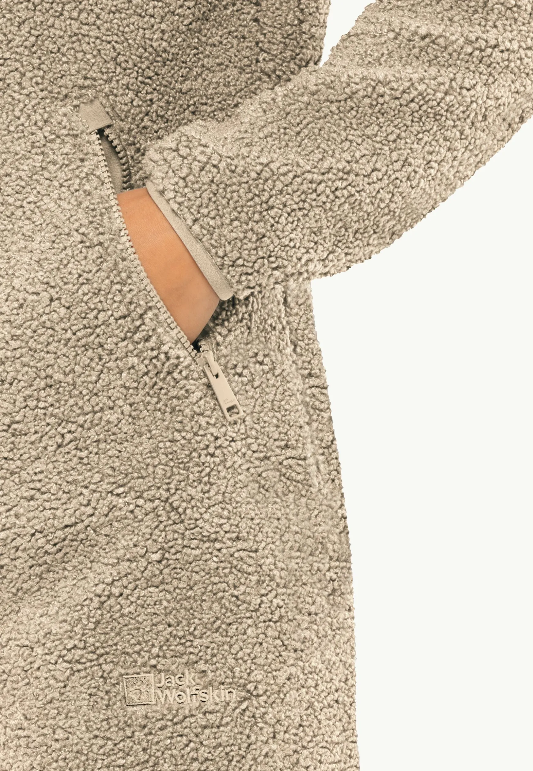 High Curl Coat W