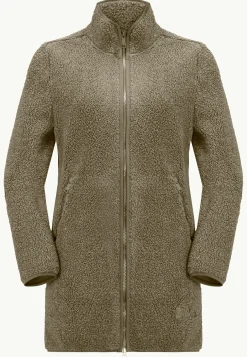 High Curl Coat W