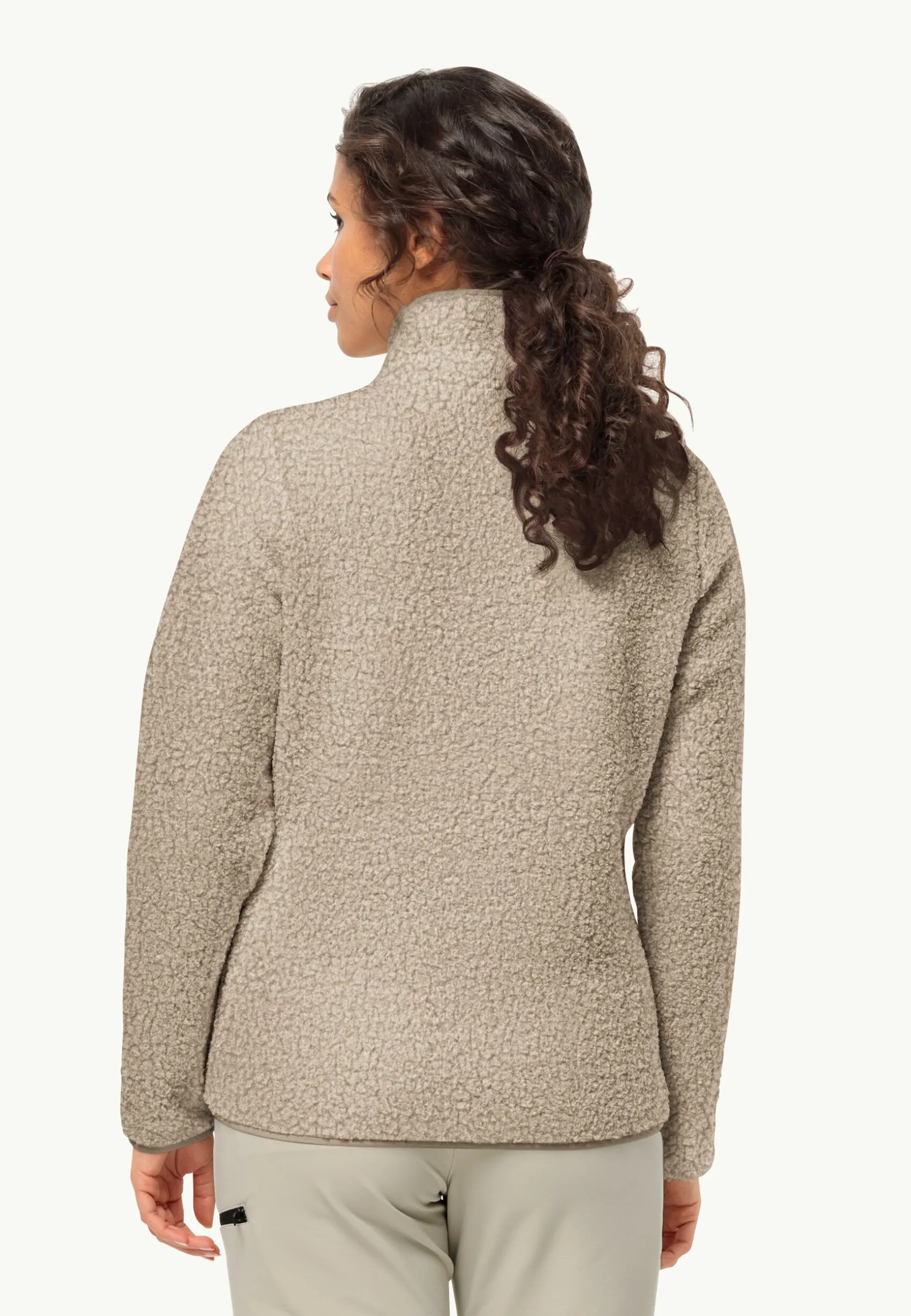 High Curl Jacket W