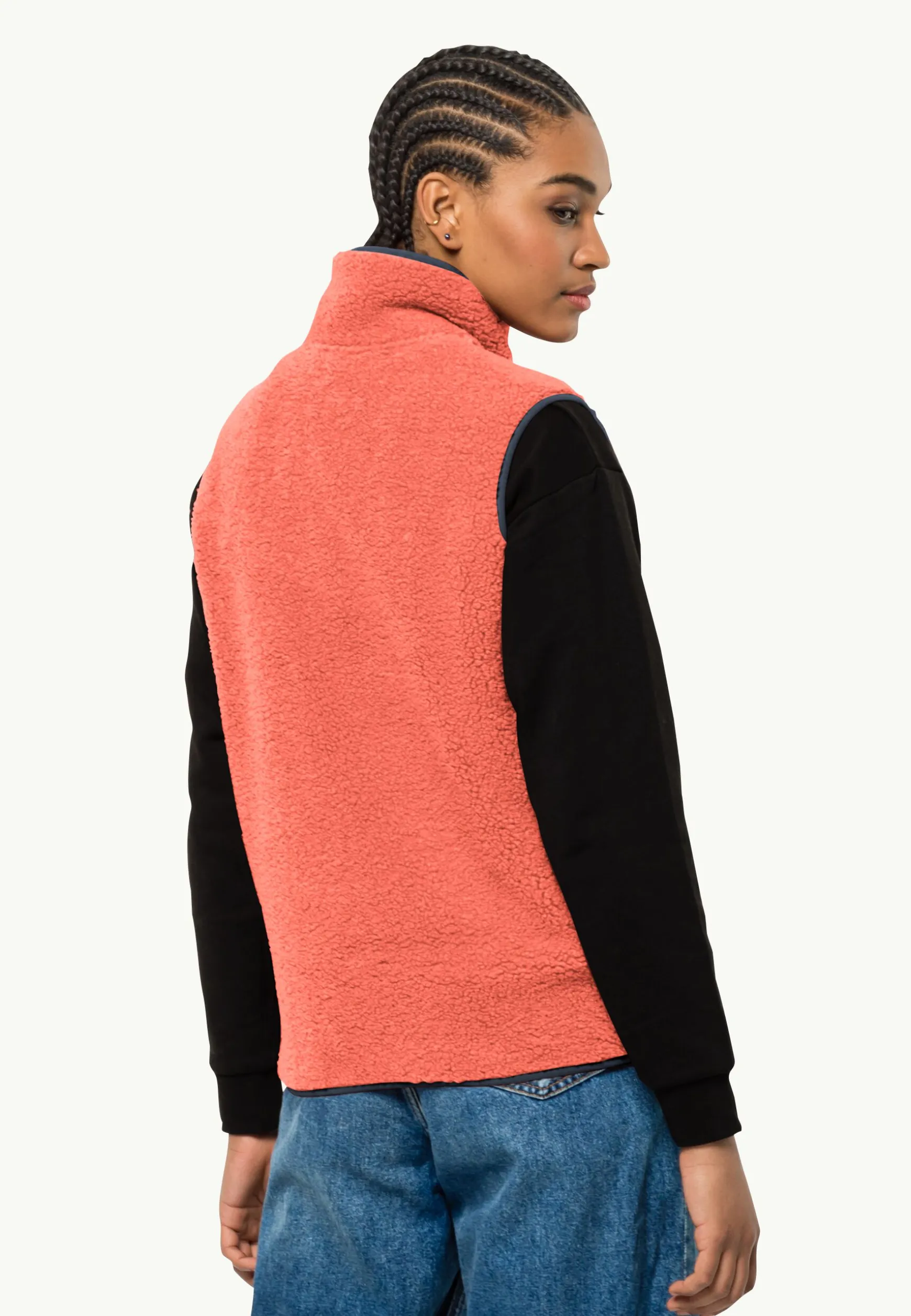 High Curl Vest W