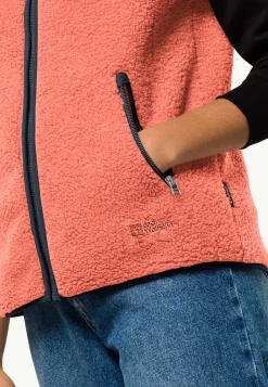 High Curl Vest W