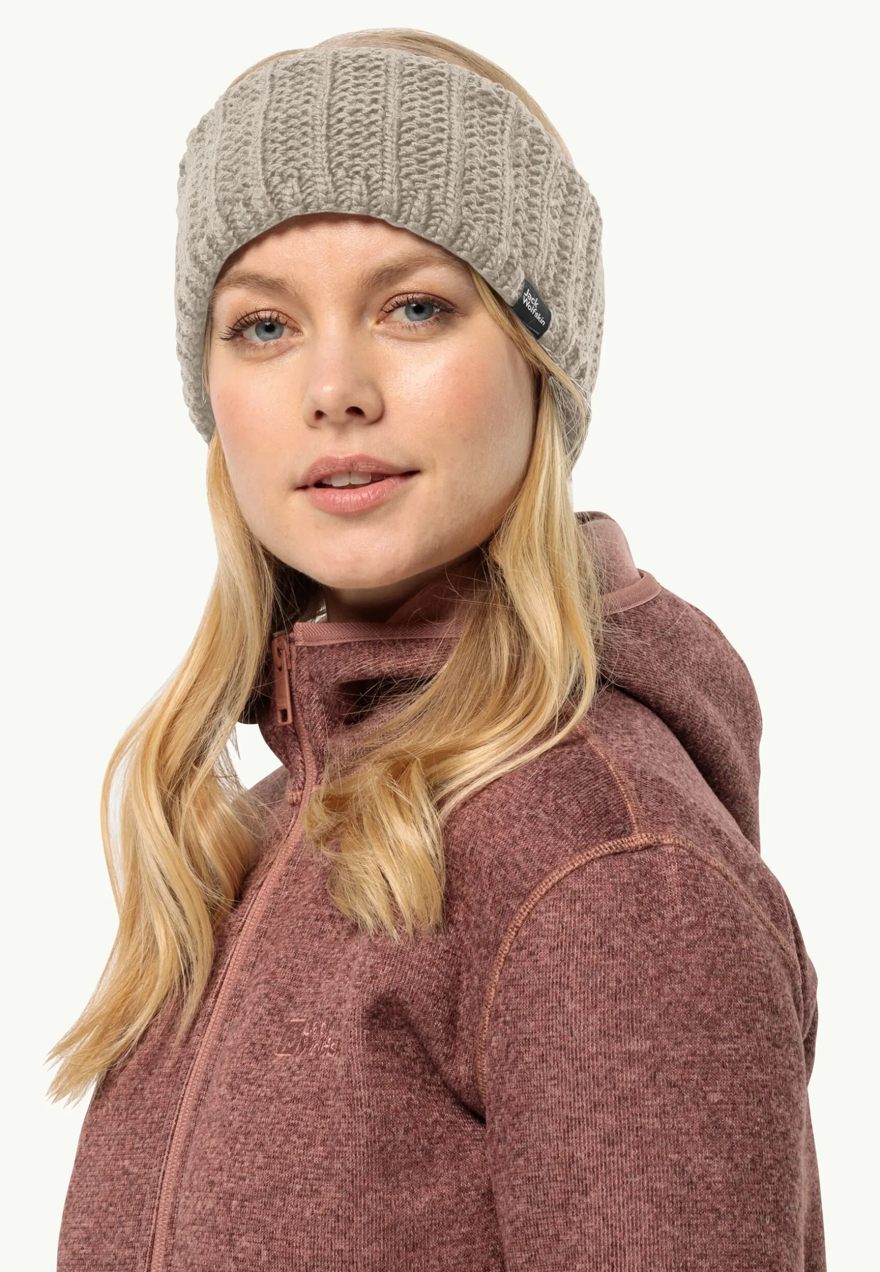 Highloft Knit Headband W