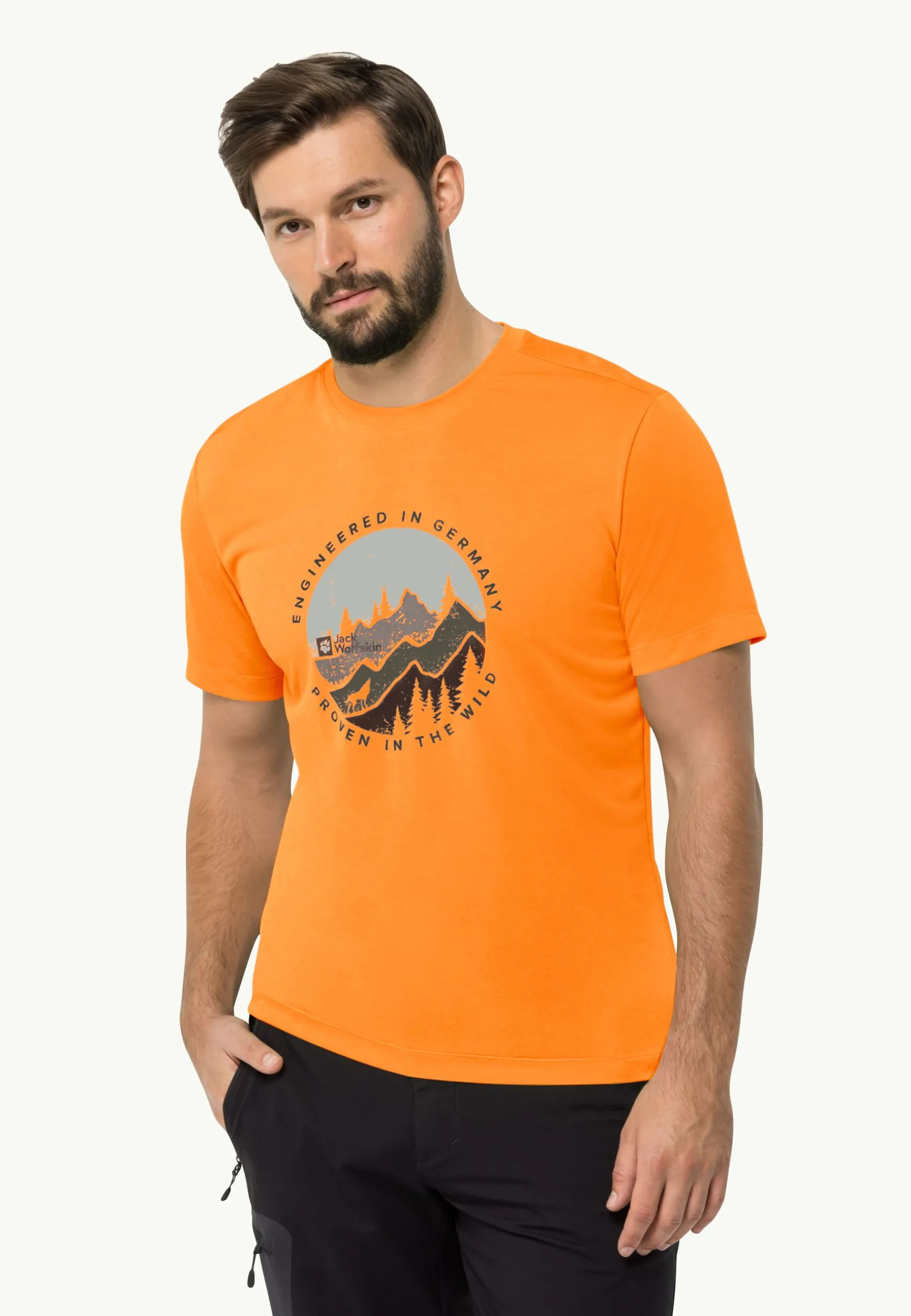 Hiking S/s T M