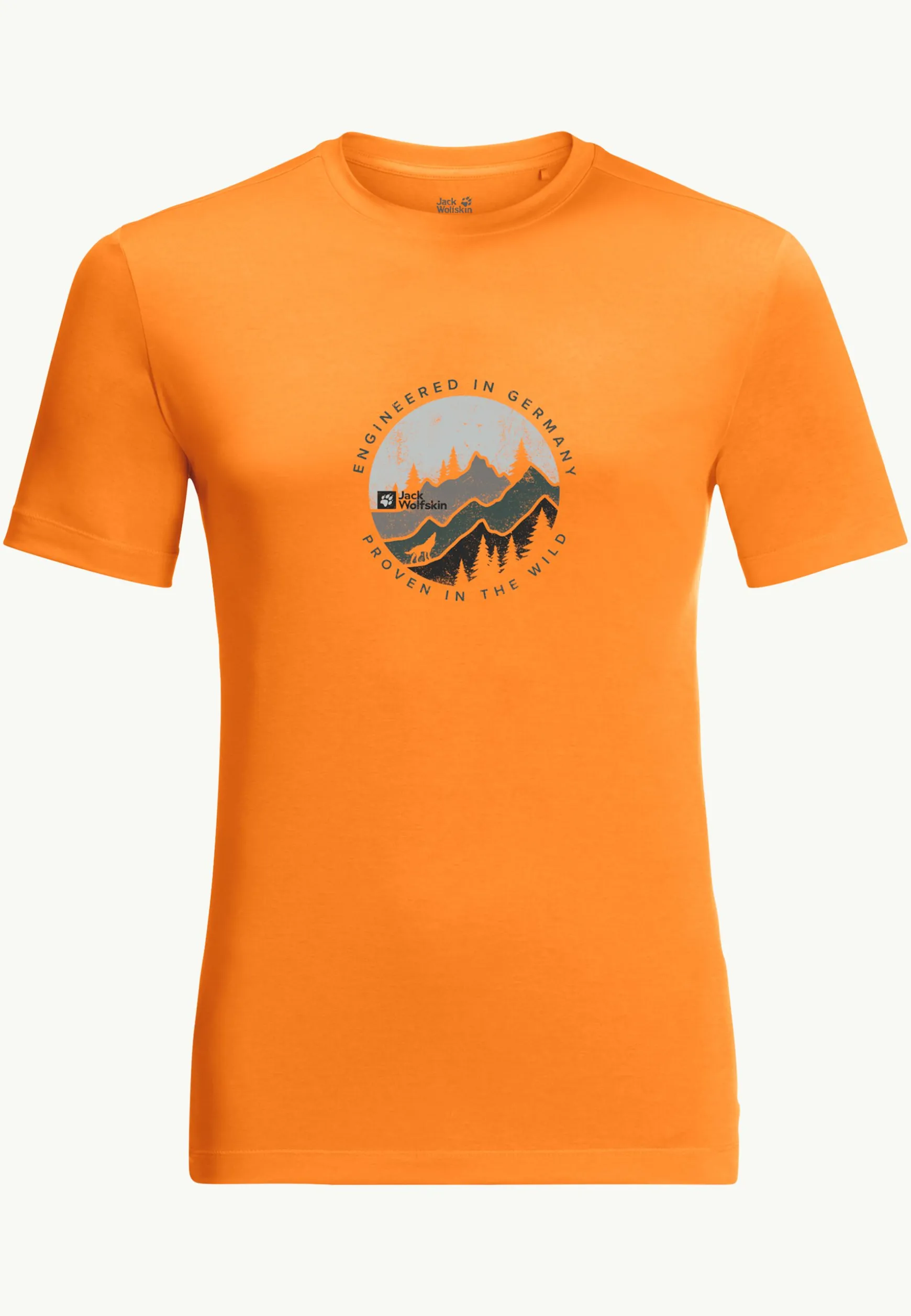 Hiking S/s T M