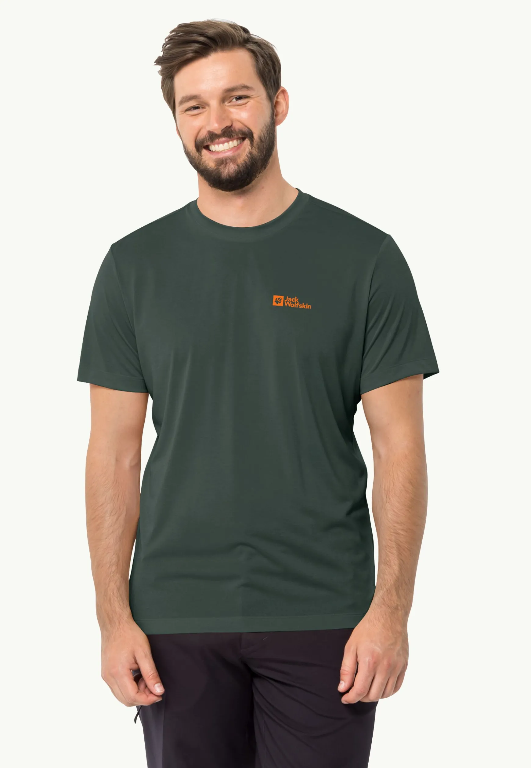 Hiking S/s T M