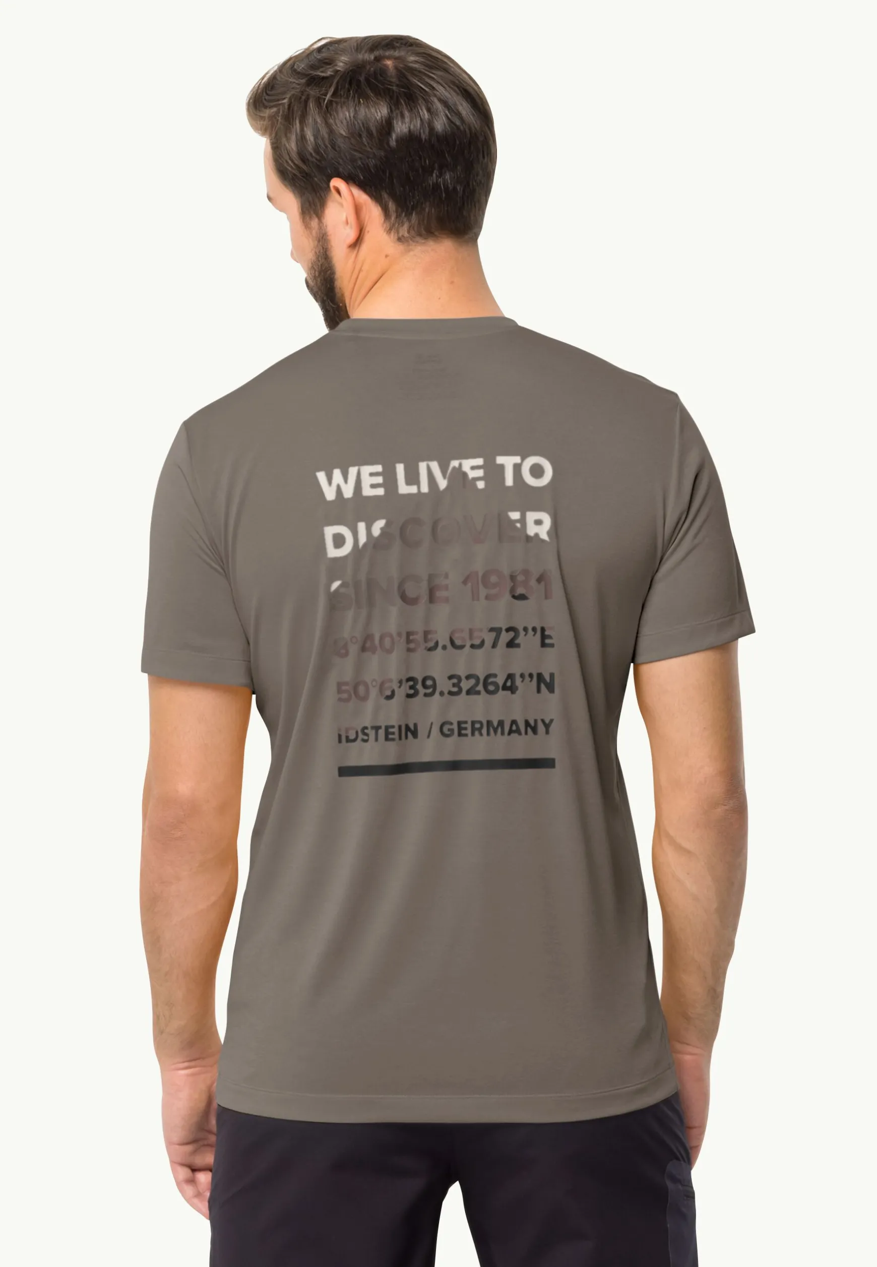 Hiking S/s T M