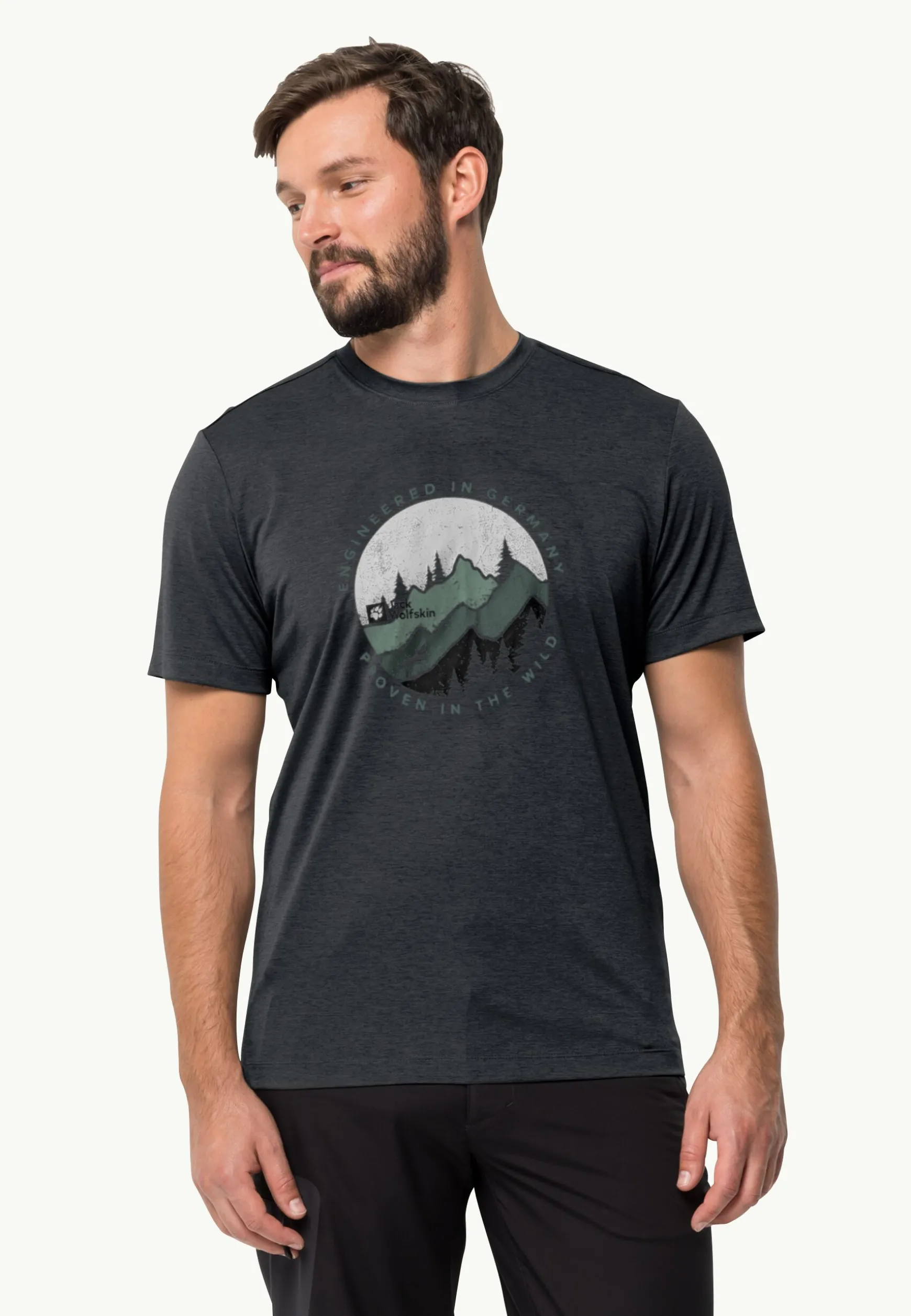 Hiking S/s T M
