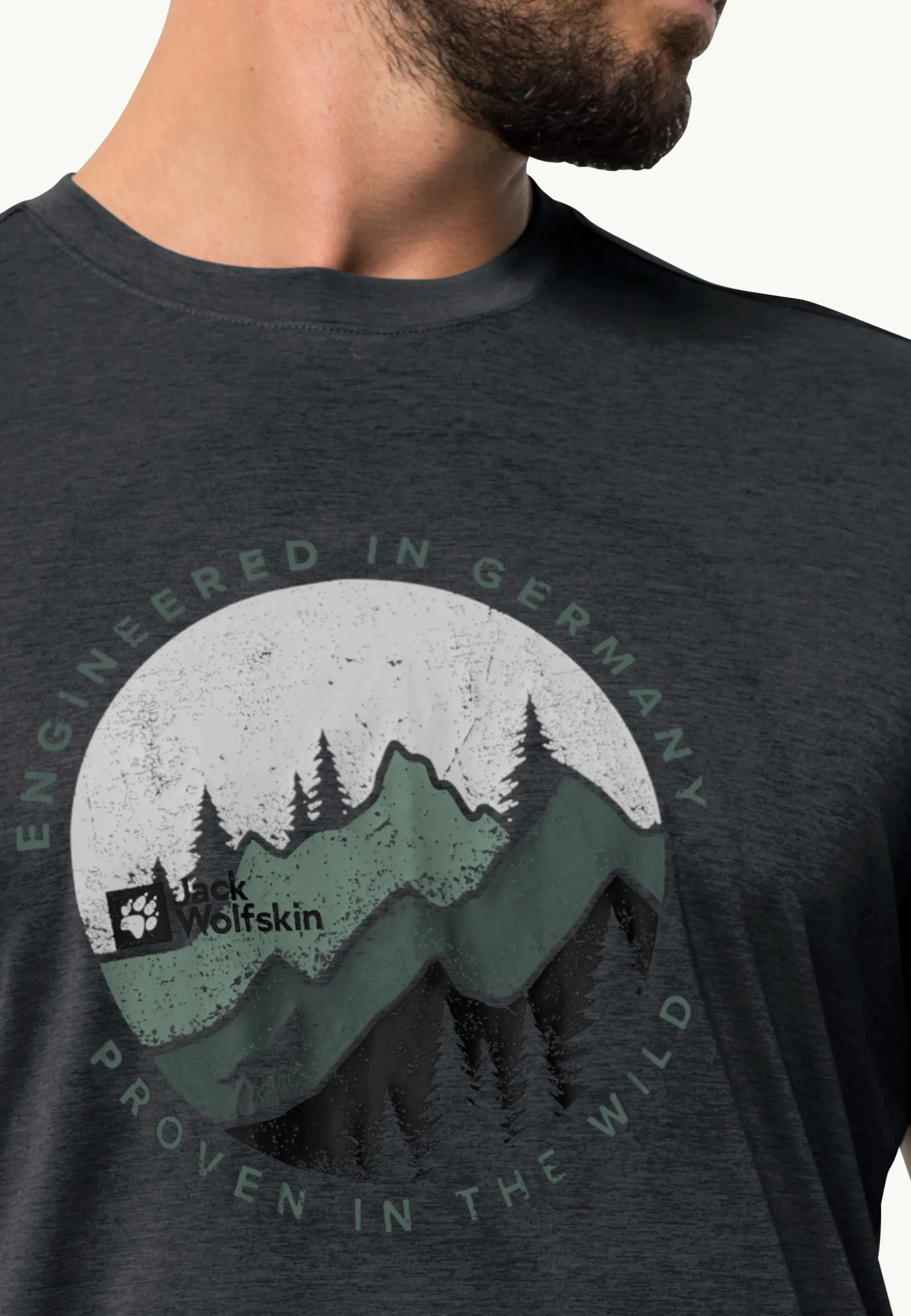 Hiking S/s T M