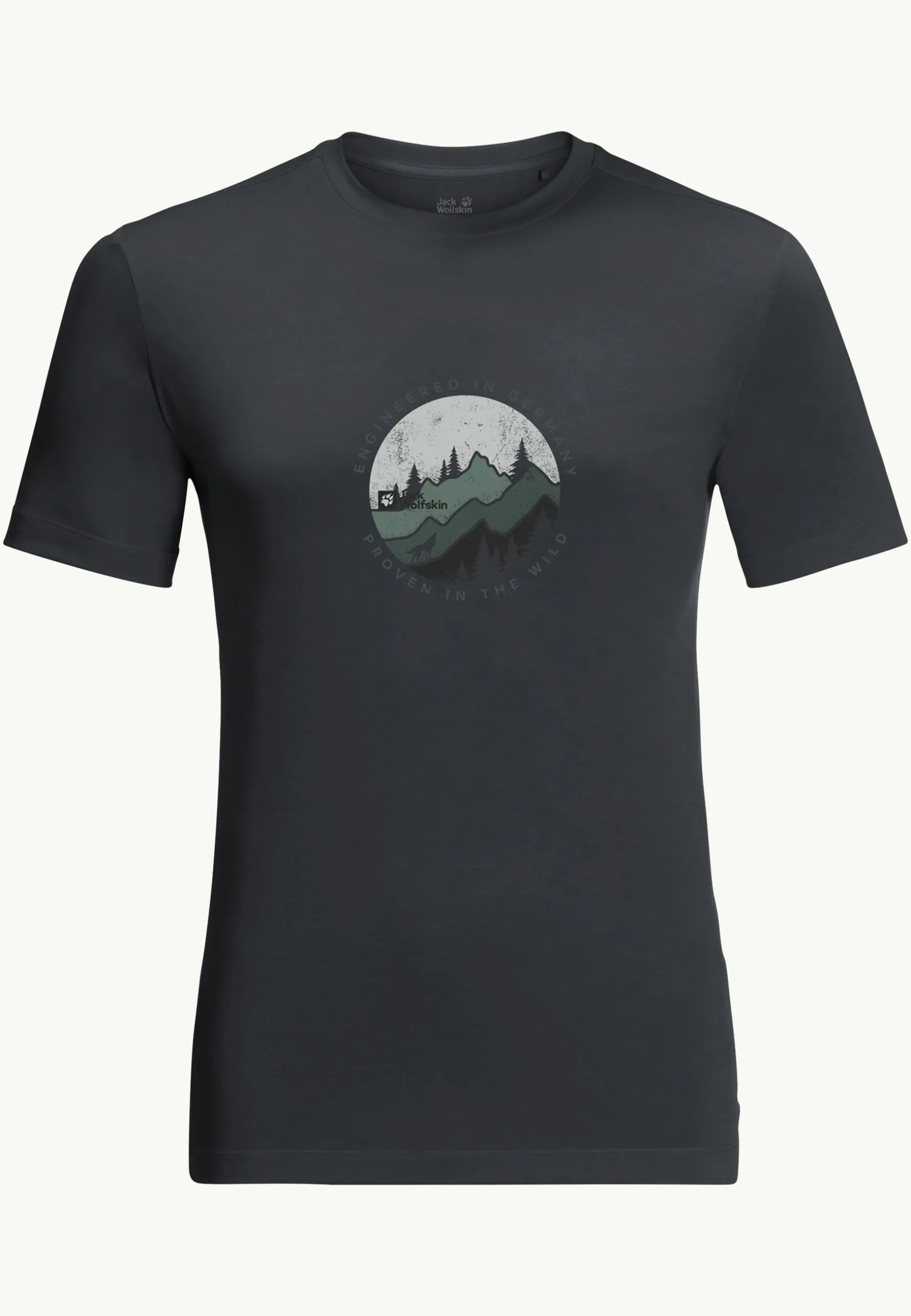 Hiking S/s T M