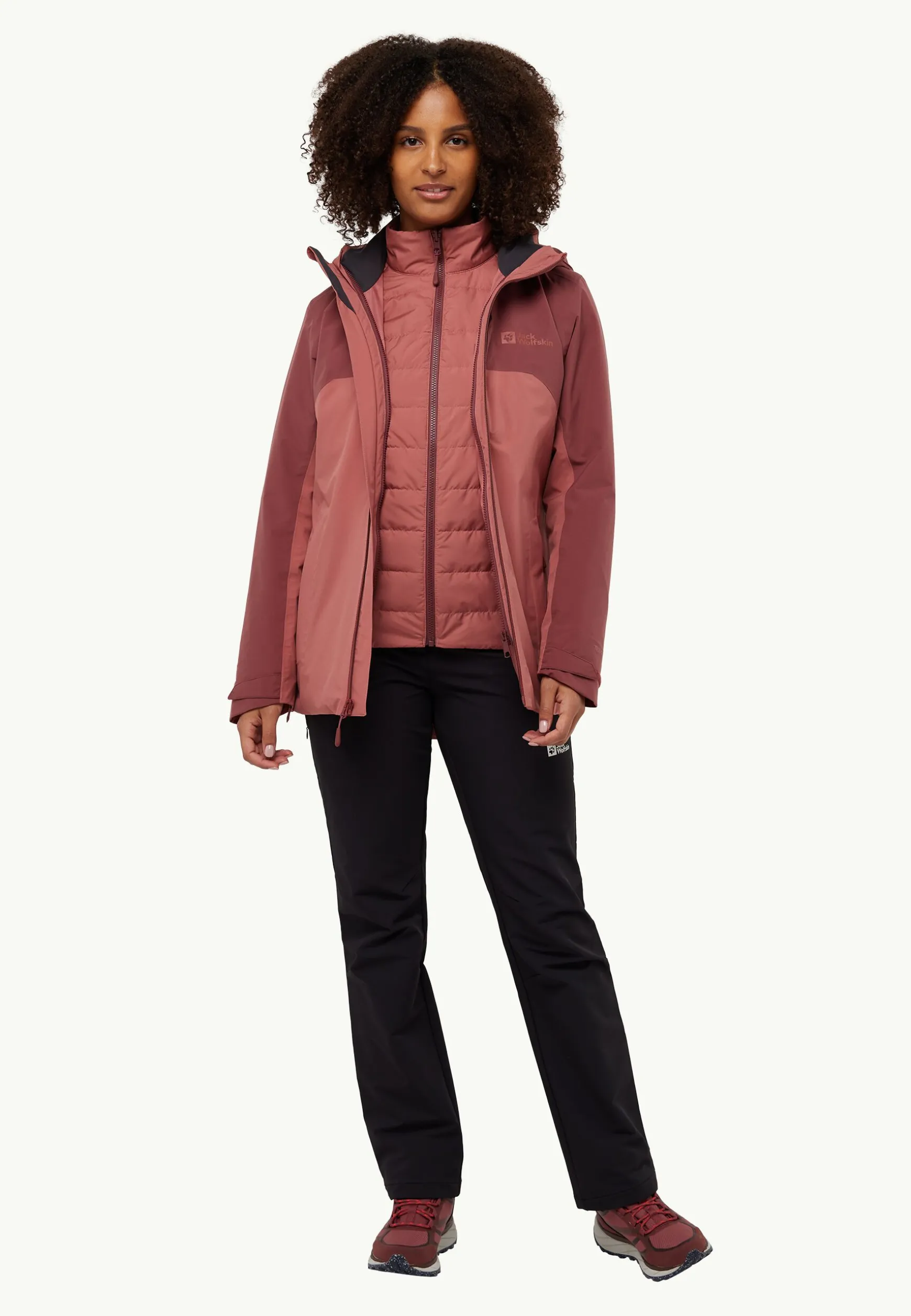 Hunberg 3in1 Jkt W