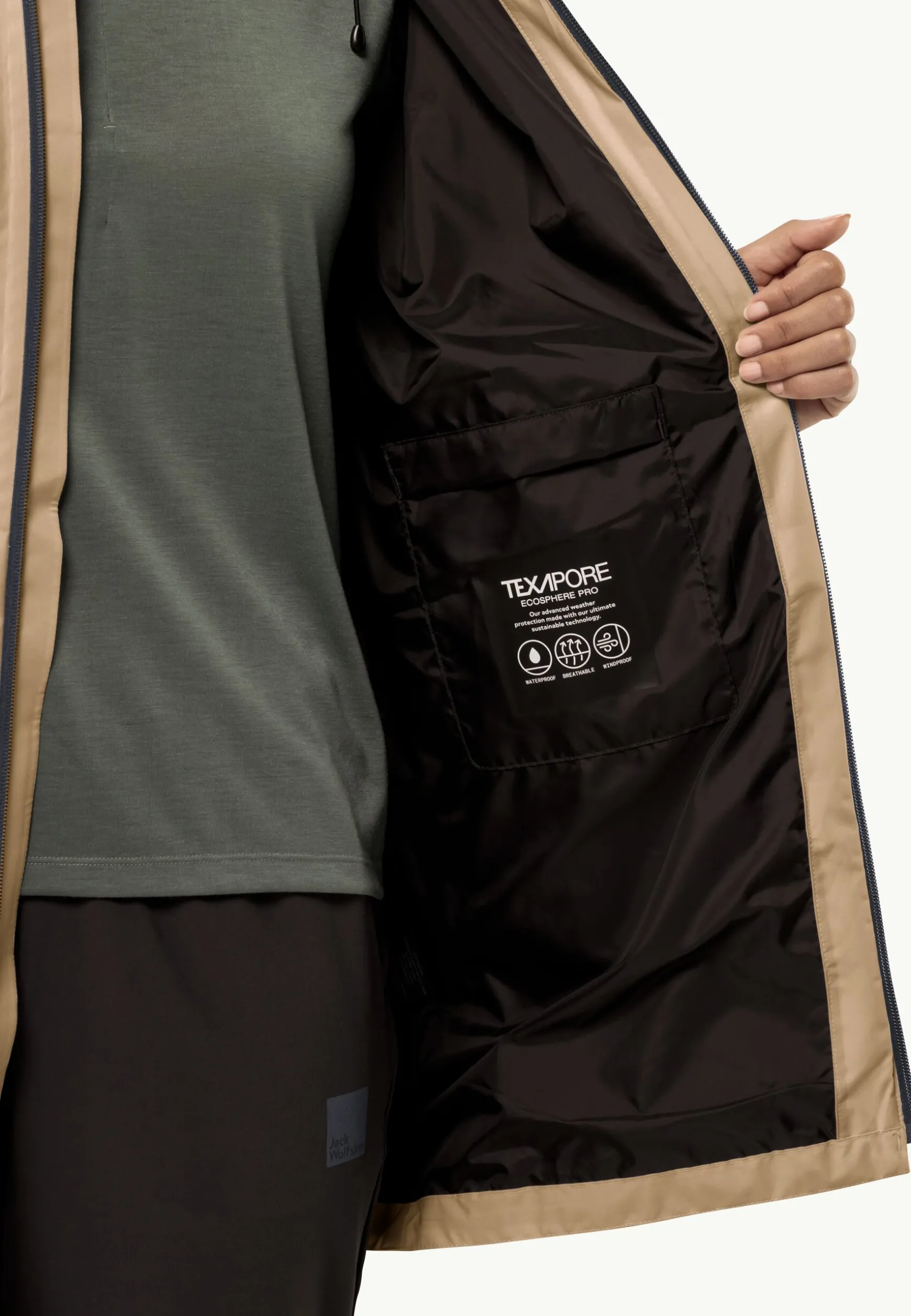Mainkai Long Jkt W