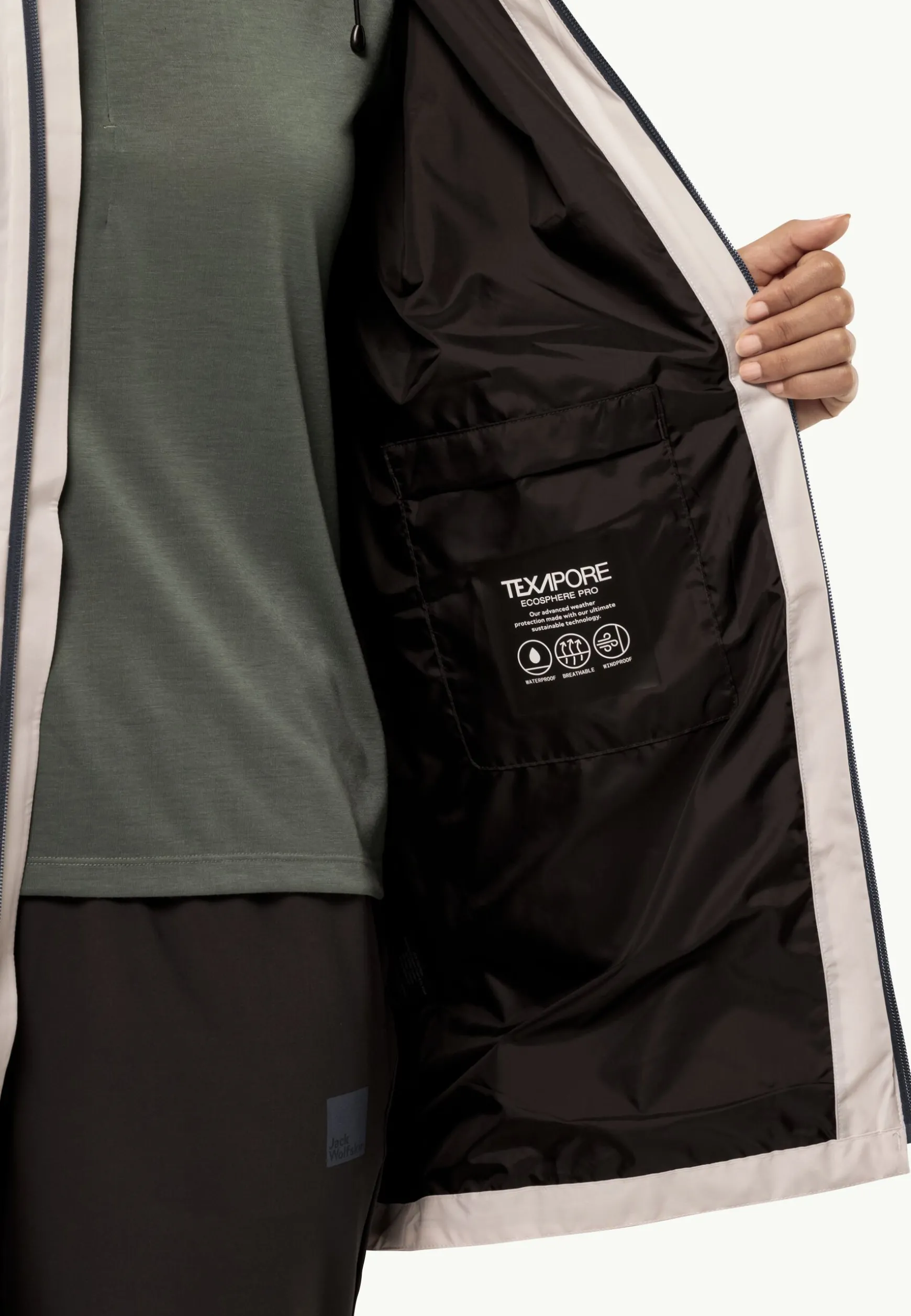 Mainkai Long Jkt W