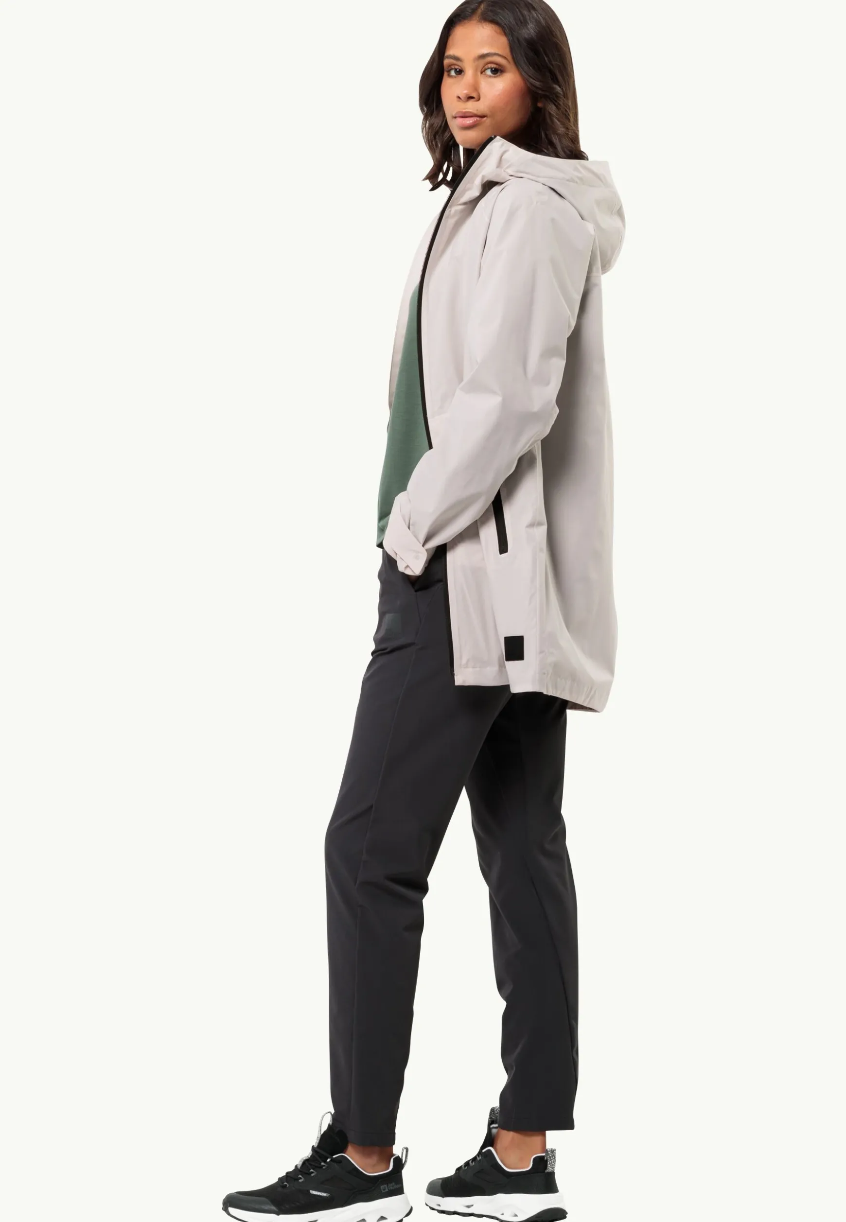 Mainkai Long Jkt W