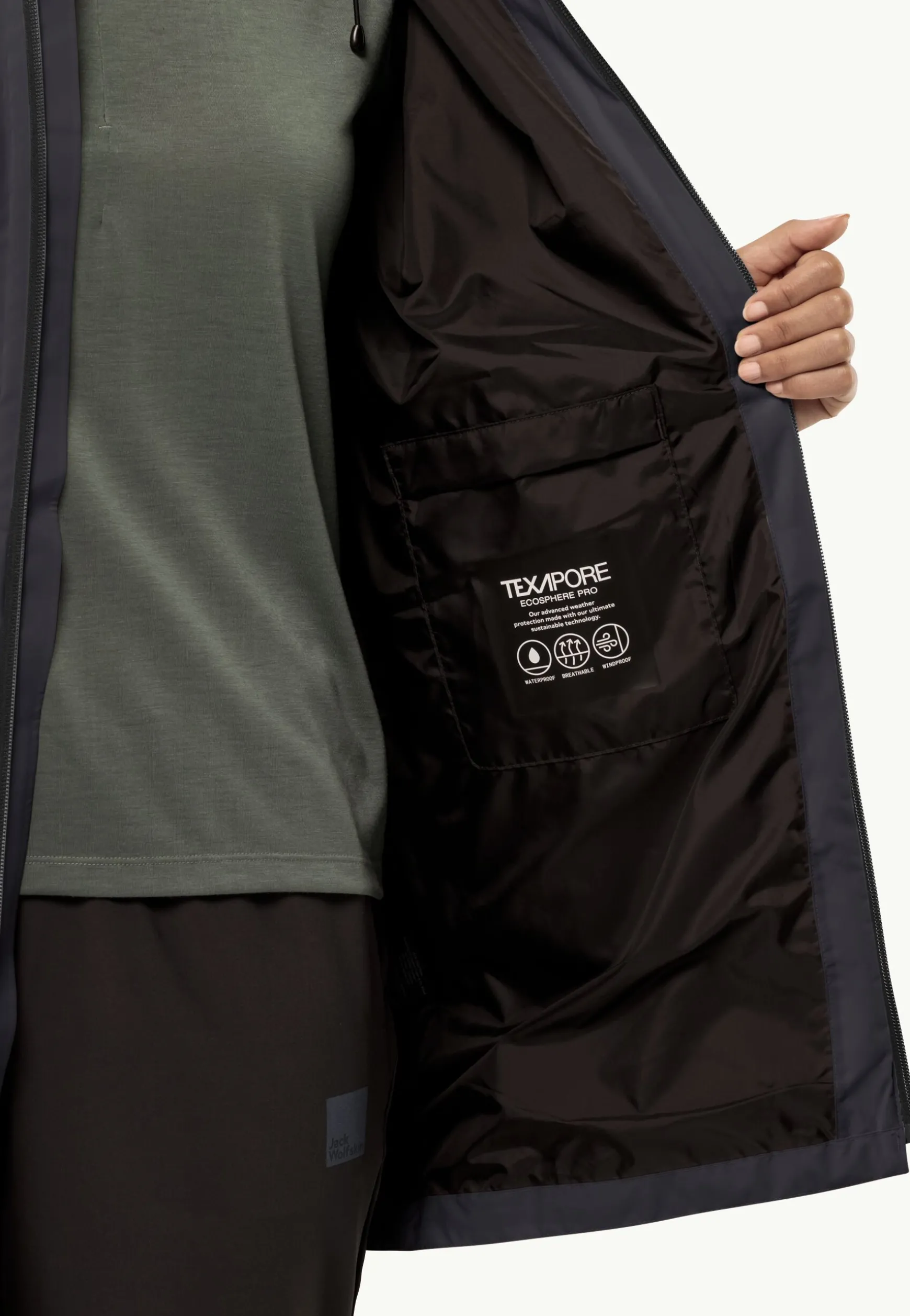 Mainkai Long Jkt W