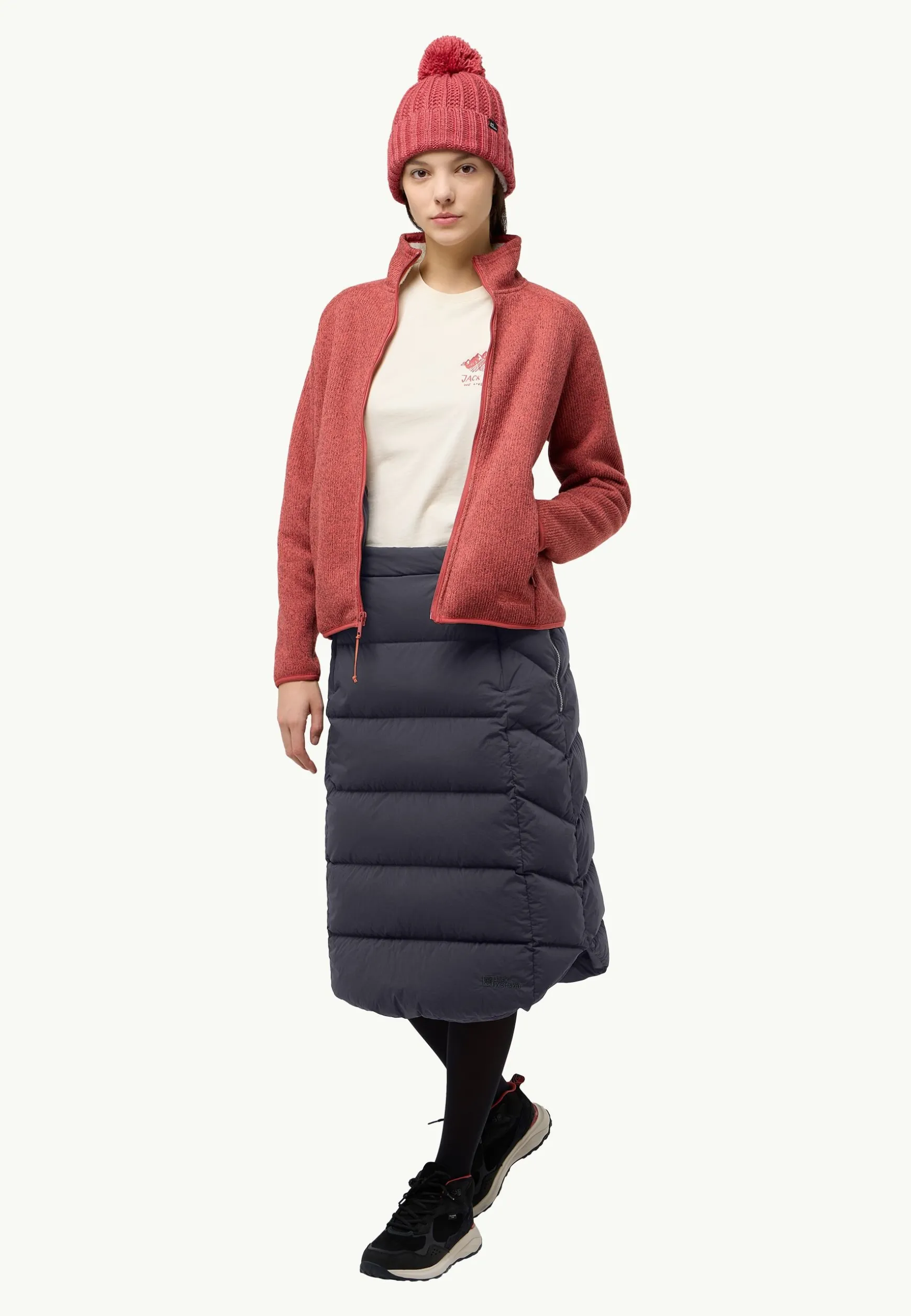 Morgentau Skirt W Rds