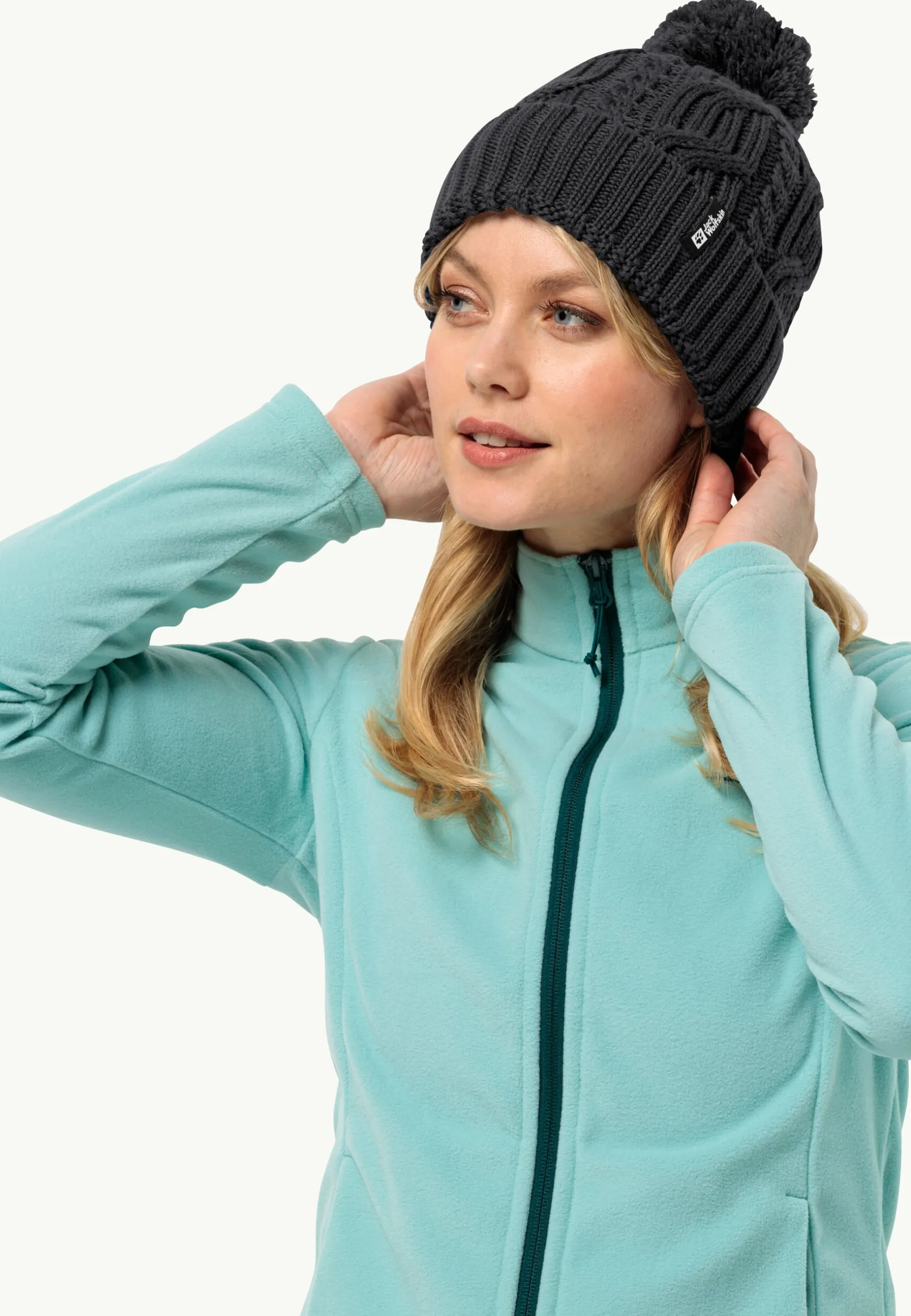 Pompom Beanie