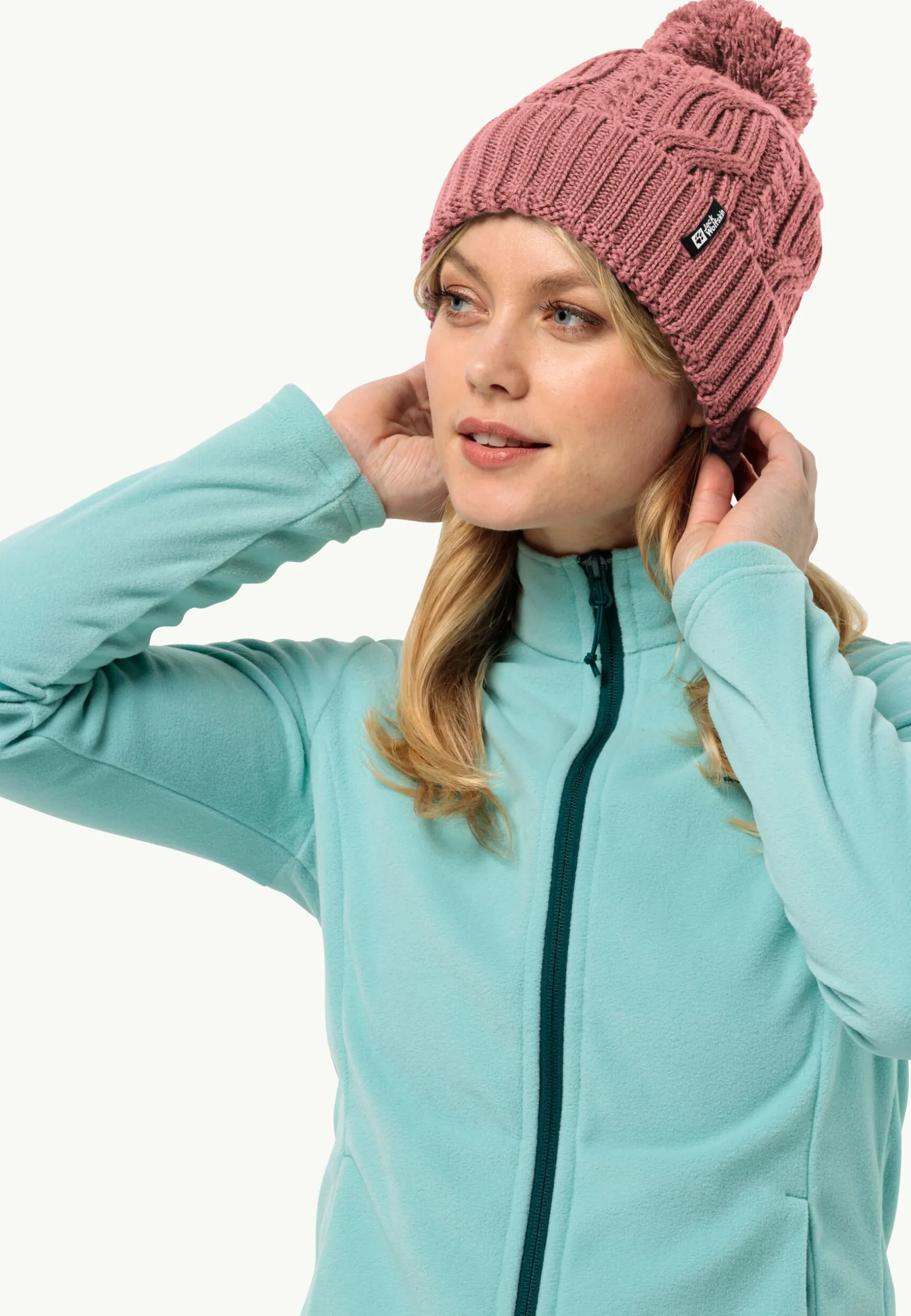 Pompom Beanie