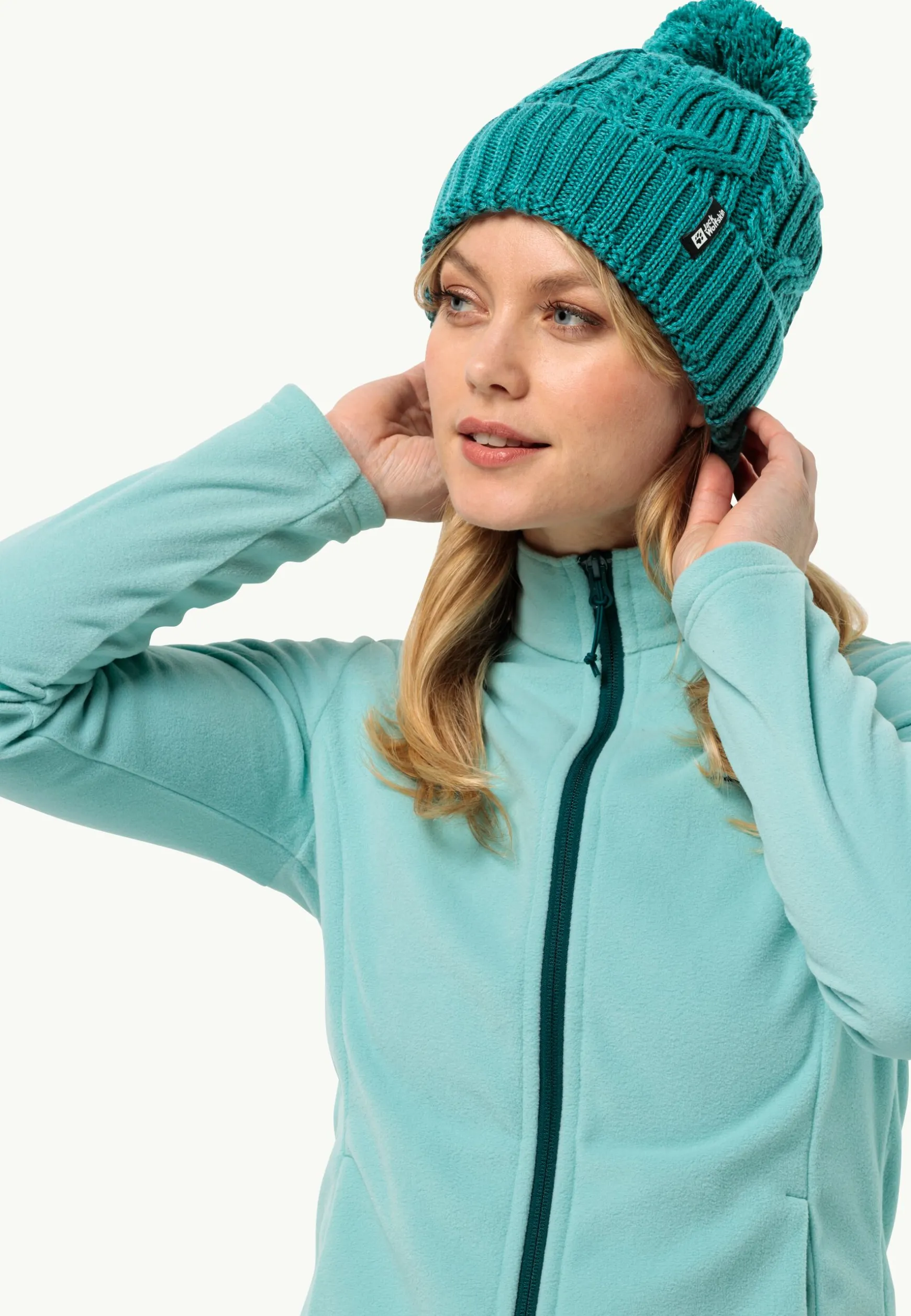 Pompom Beanie