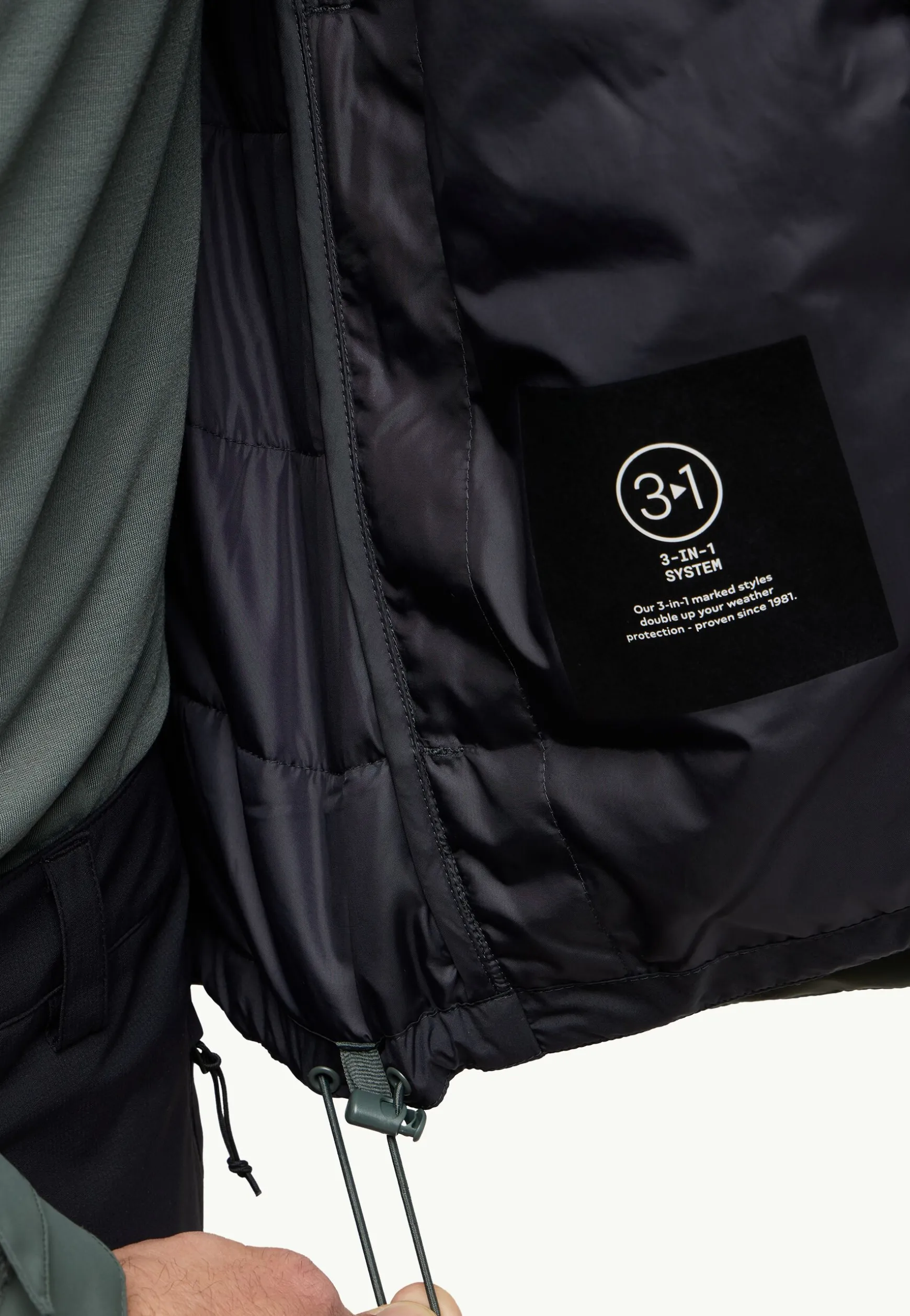 Romberg 3in1 Jkt M