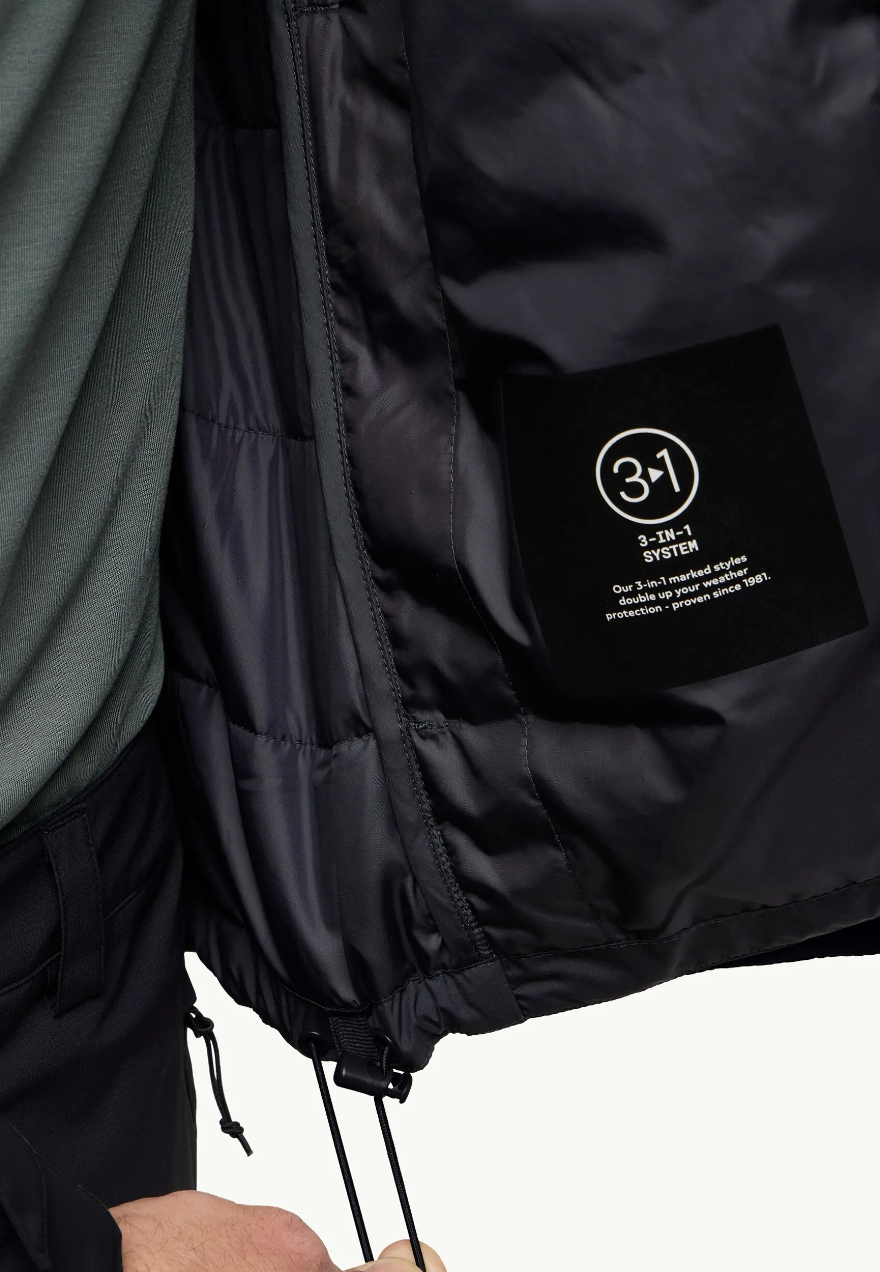 Romberg 3in1 Jkt M
