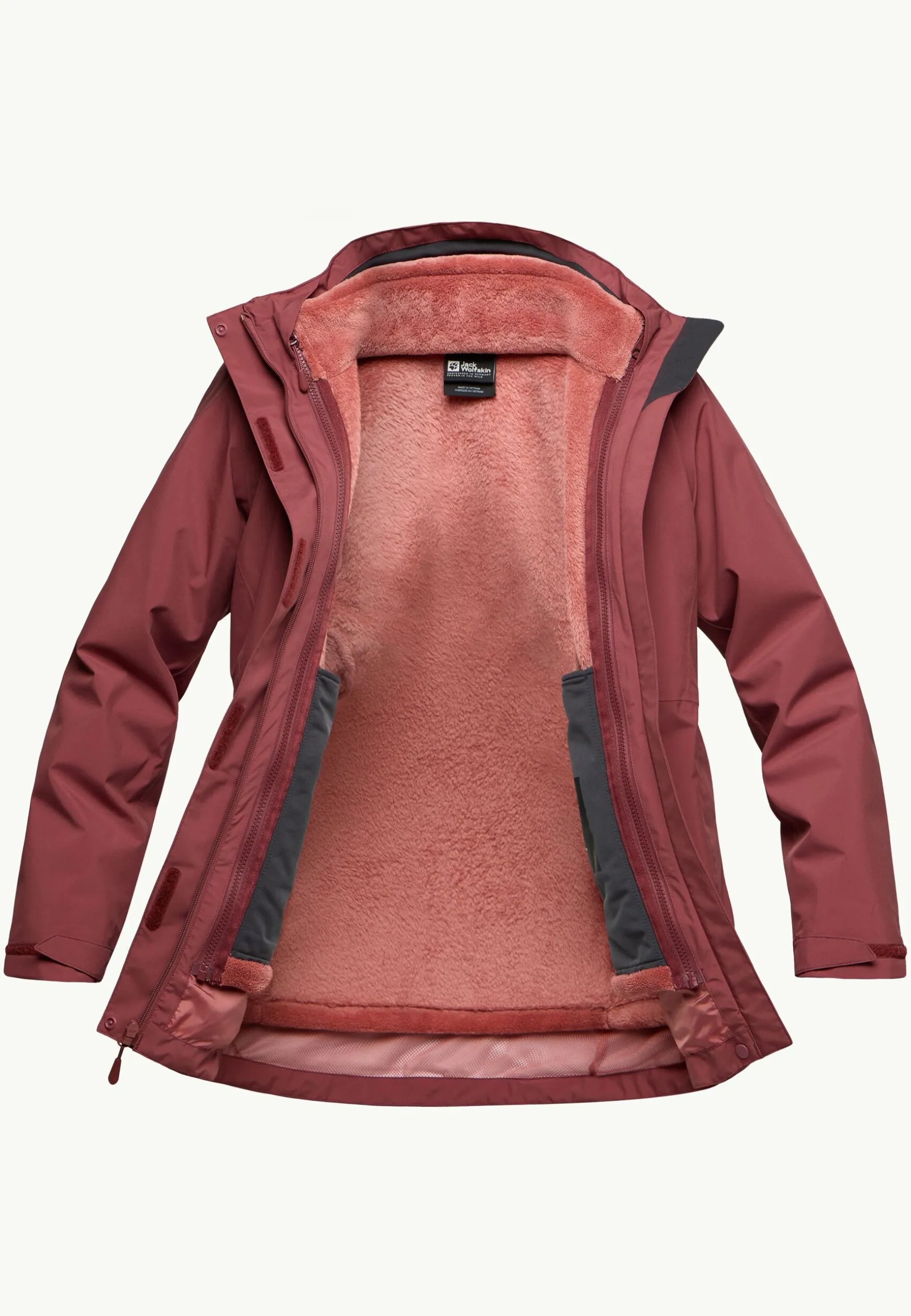 Rotwand 3in1 Jkt W