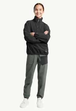 Teen Halfzip Y