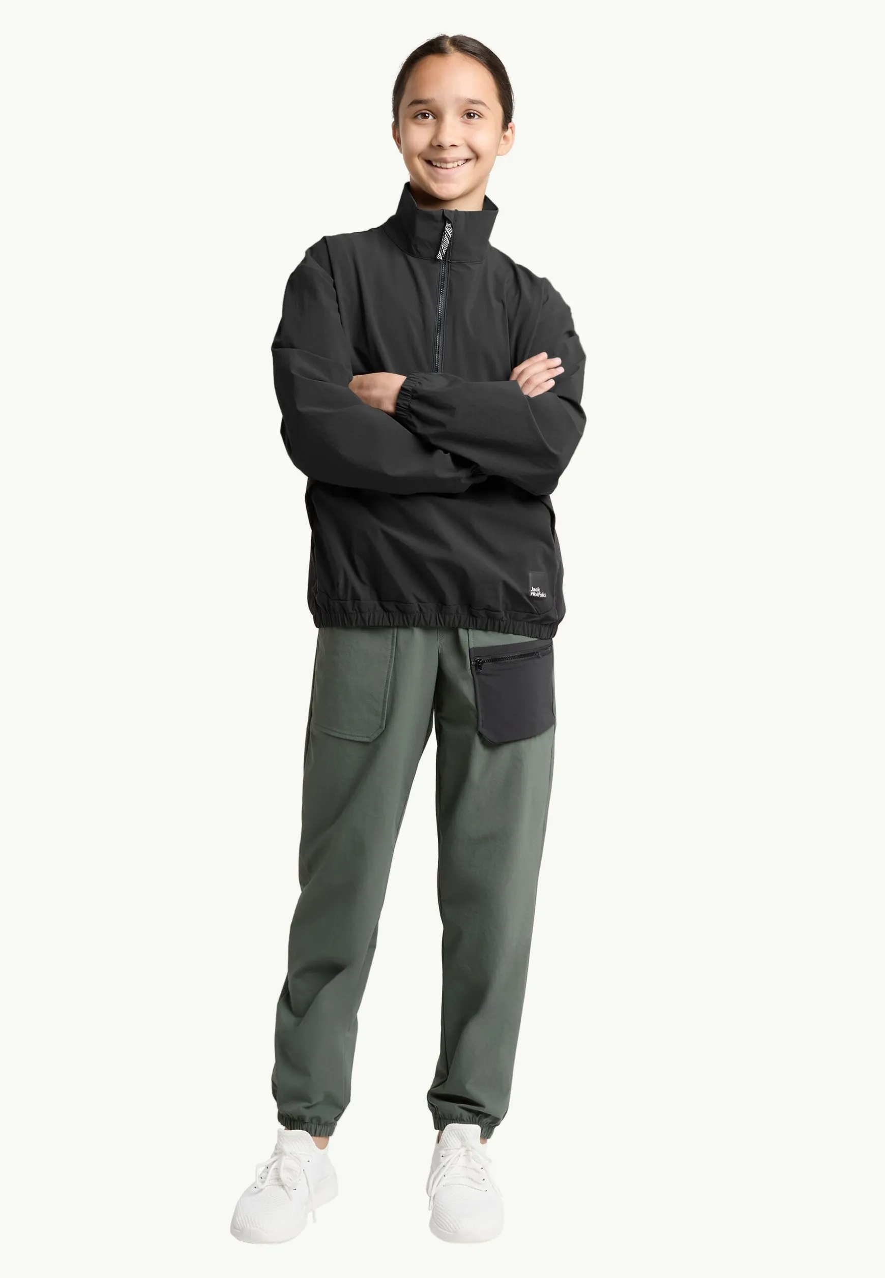 Teen Halfzip Y