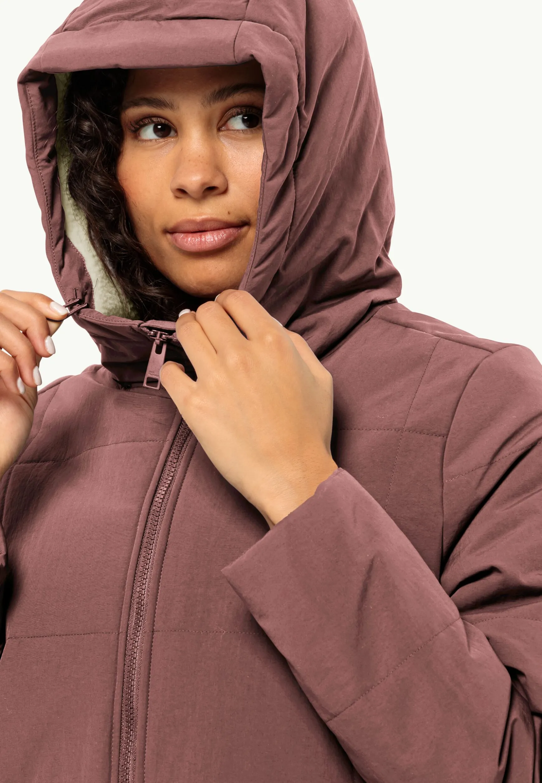 White Frost Parka W