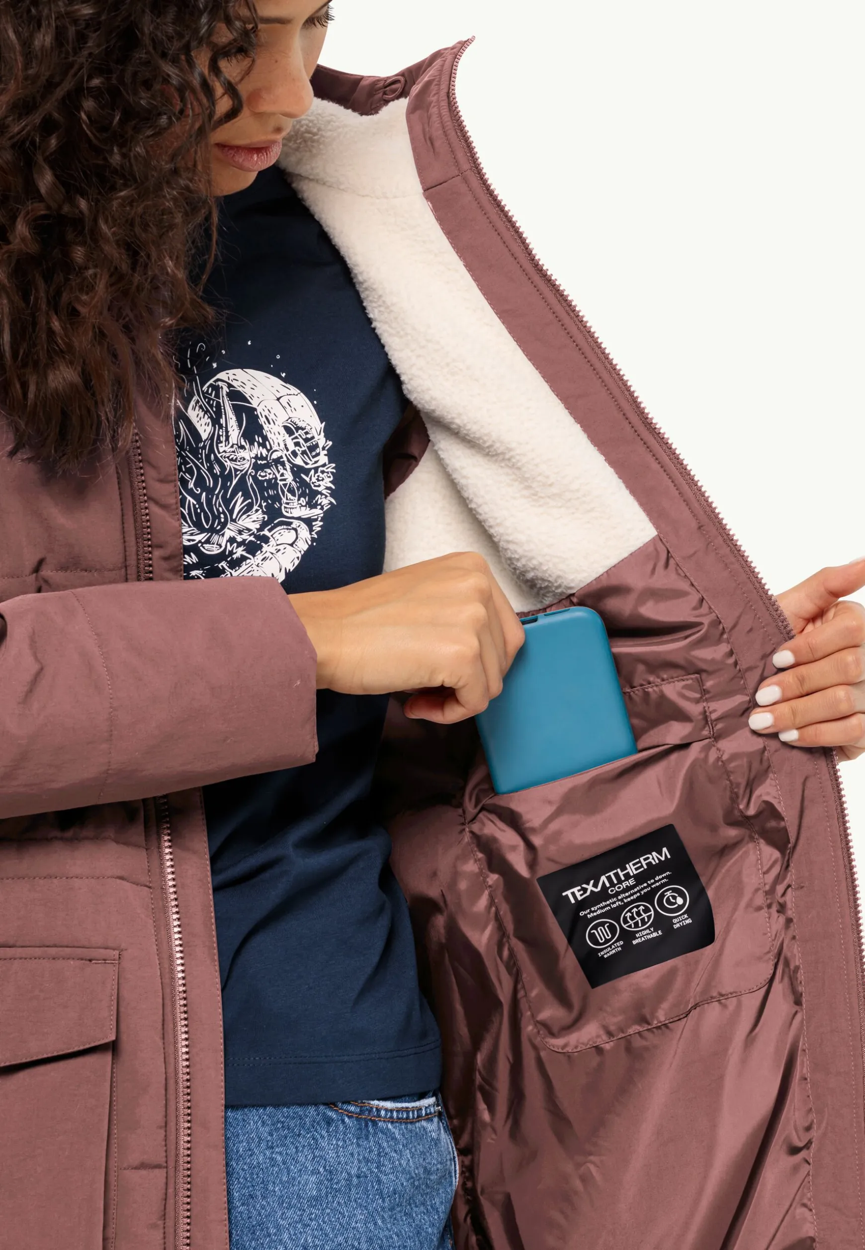 White Frost Parka W
