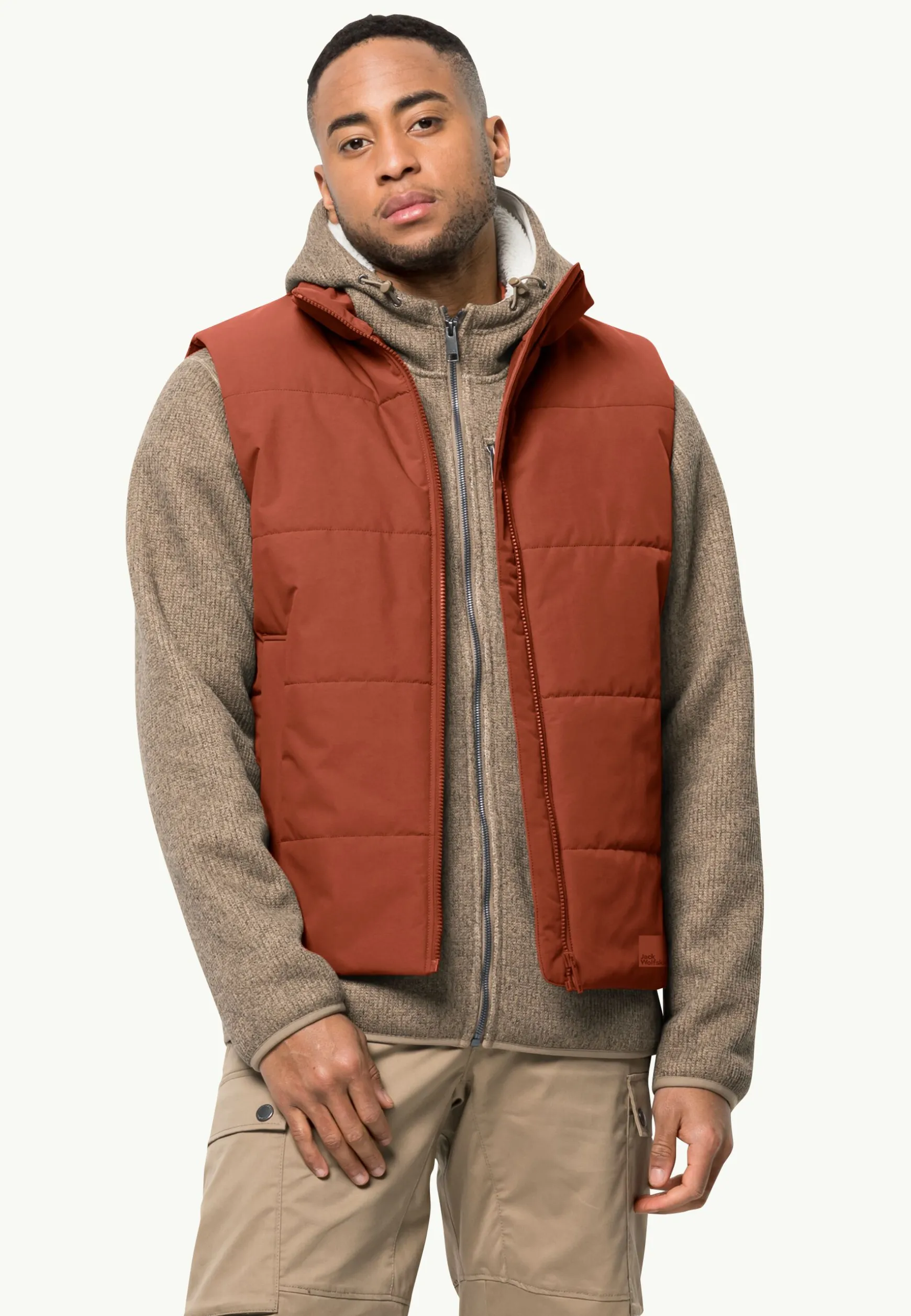 White Frost Vest M