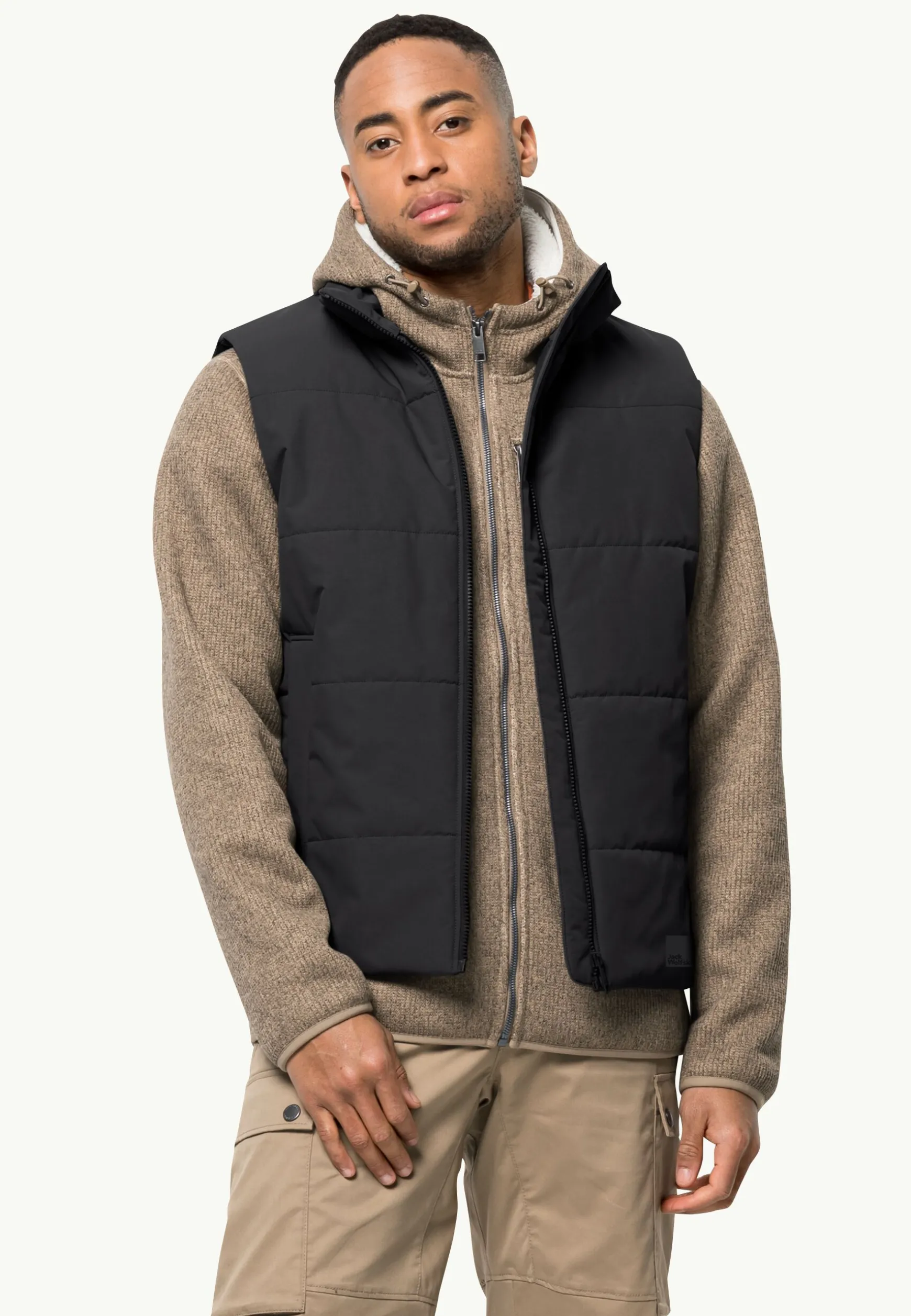 White Frost Vest M