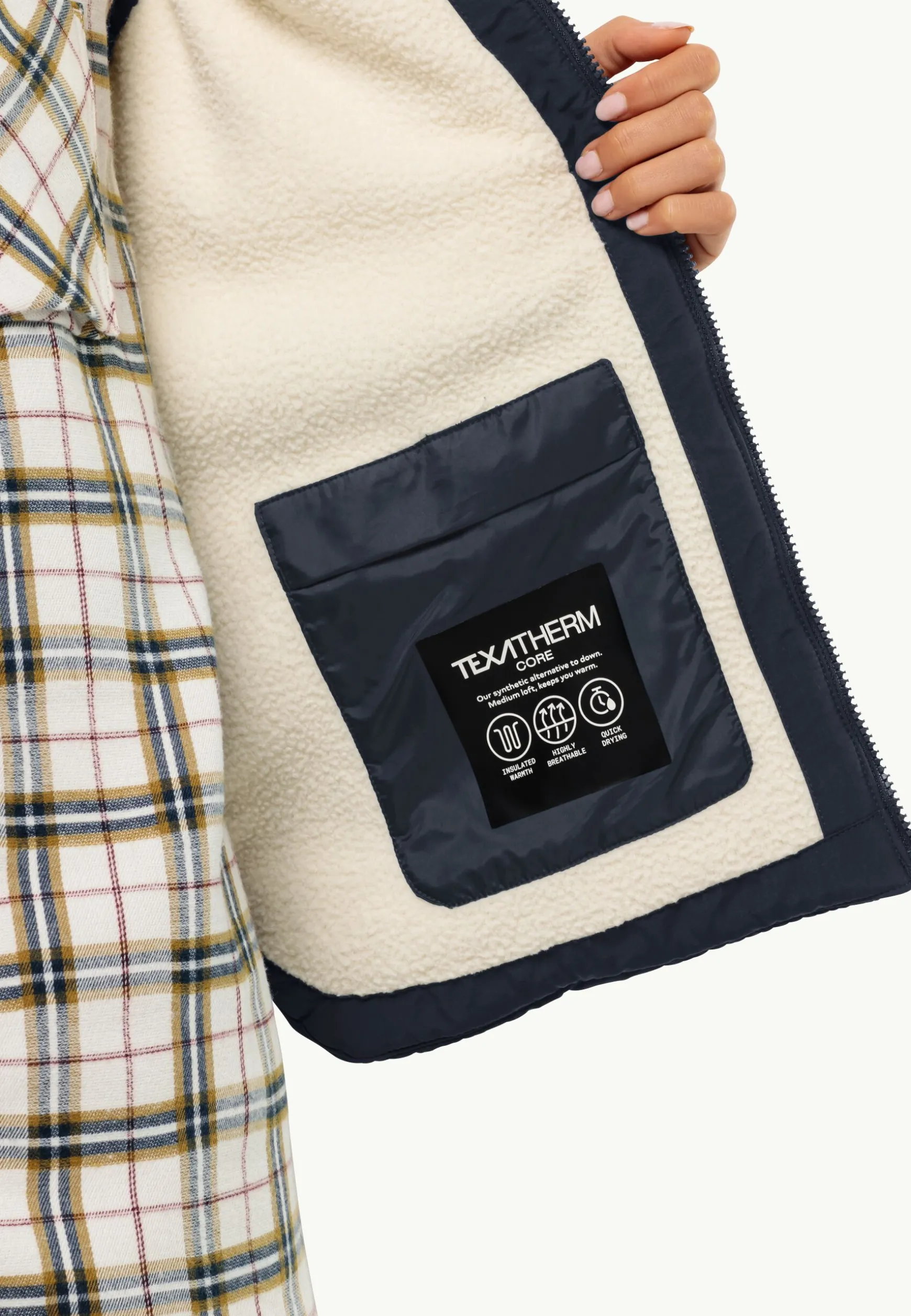White Frost Vest W