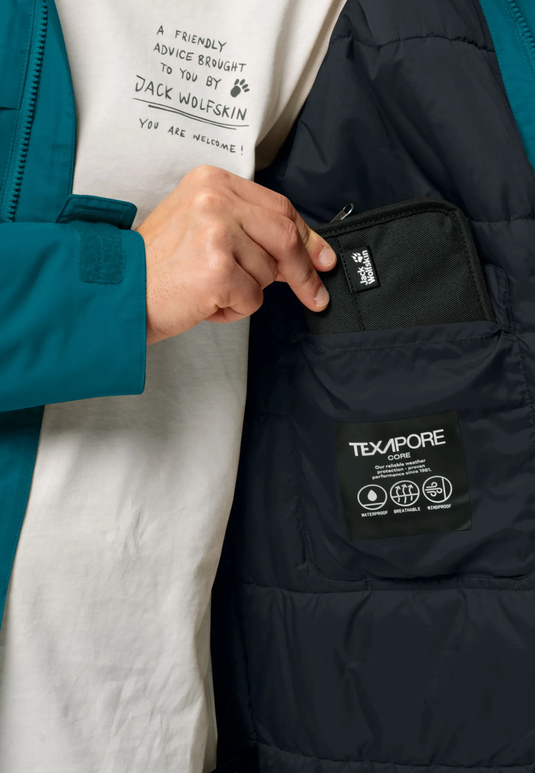 Winterlager Parka M
