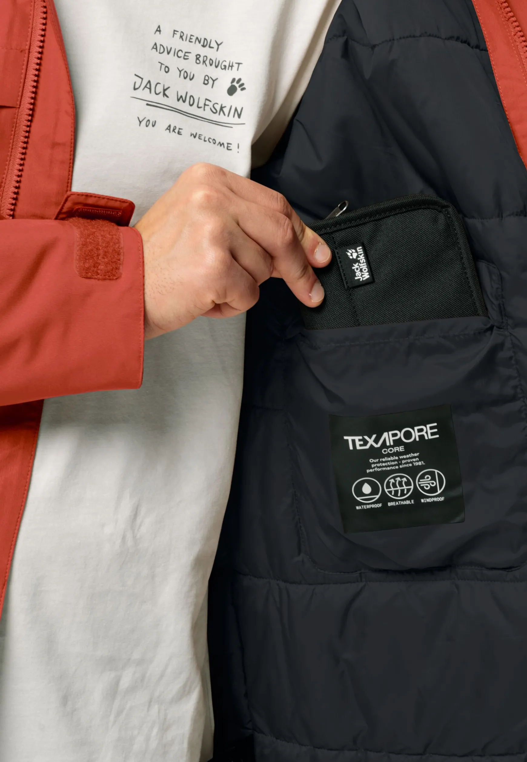Winterlager Parka M